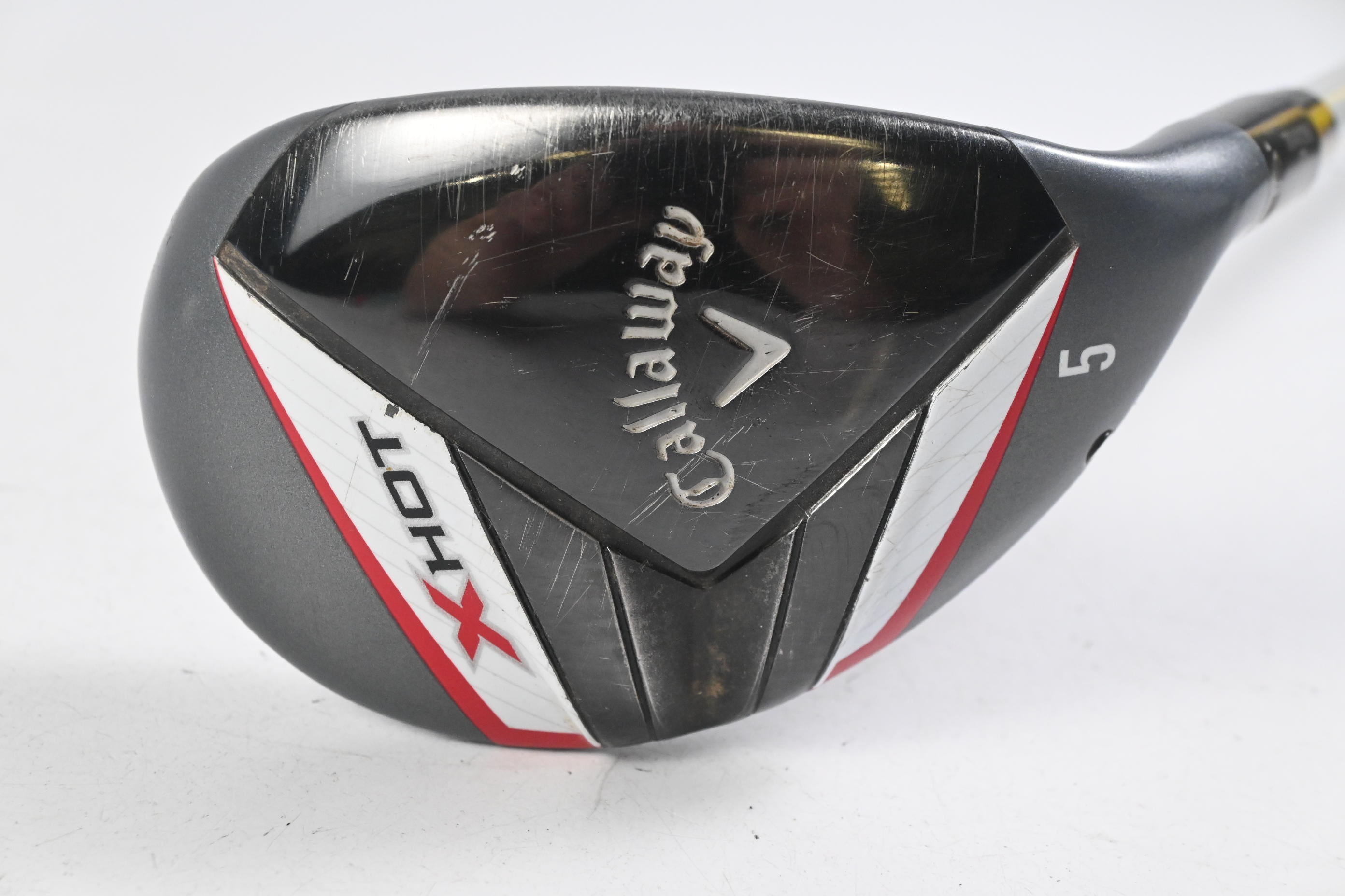 Callaway X Hot #5 Hybrid / 25 Degree / Regular Flex Callaway X Hot 65 Shaft