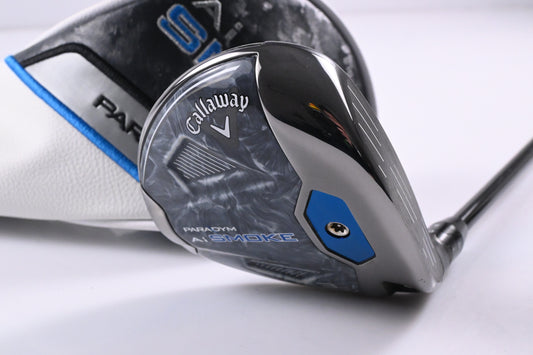 Callaway Paradym Ai Smoke Max #3HL Wood / 16.5 Degree / Stiff Flex Denali Black