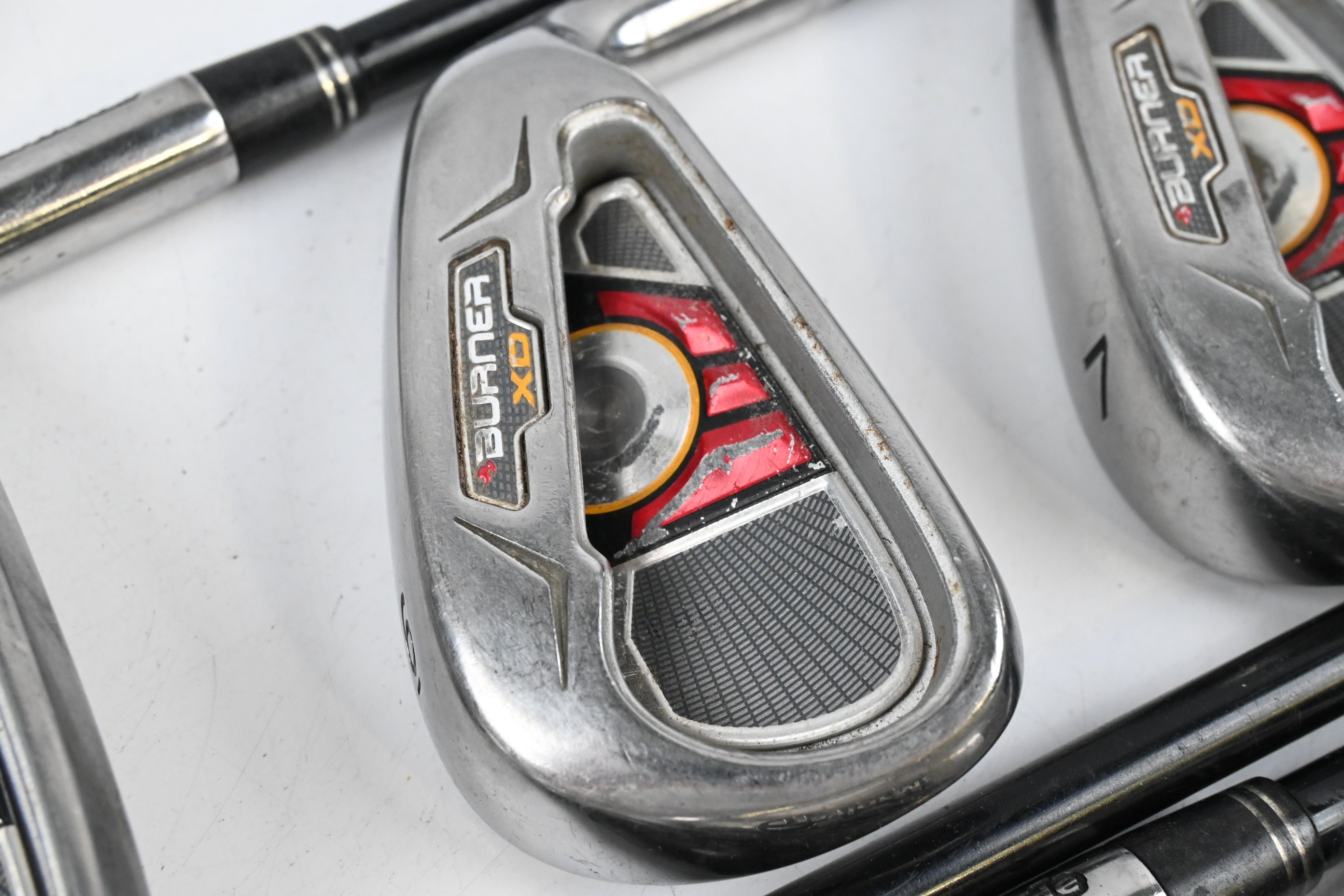 Taylormade Burner XD Irons / 5-PW / Senior Flex Taylormade Reax 65 Shaft