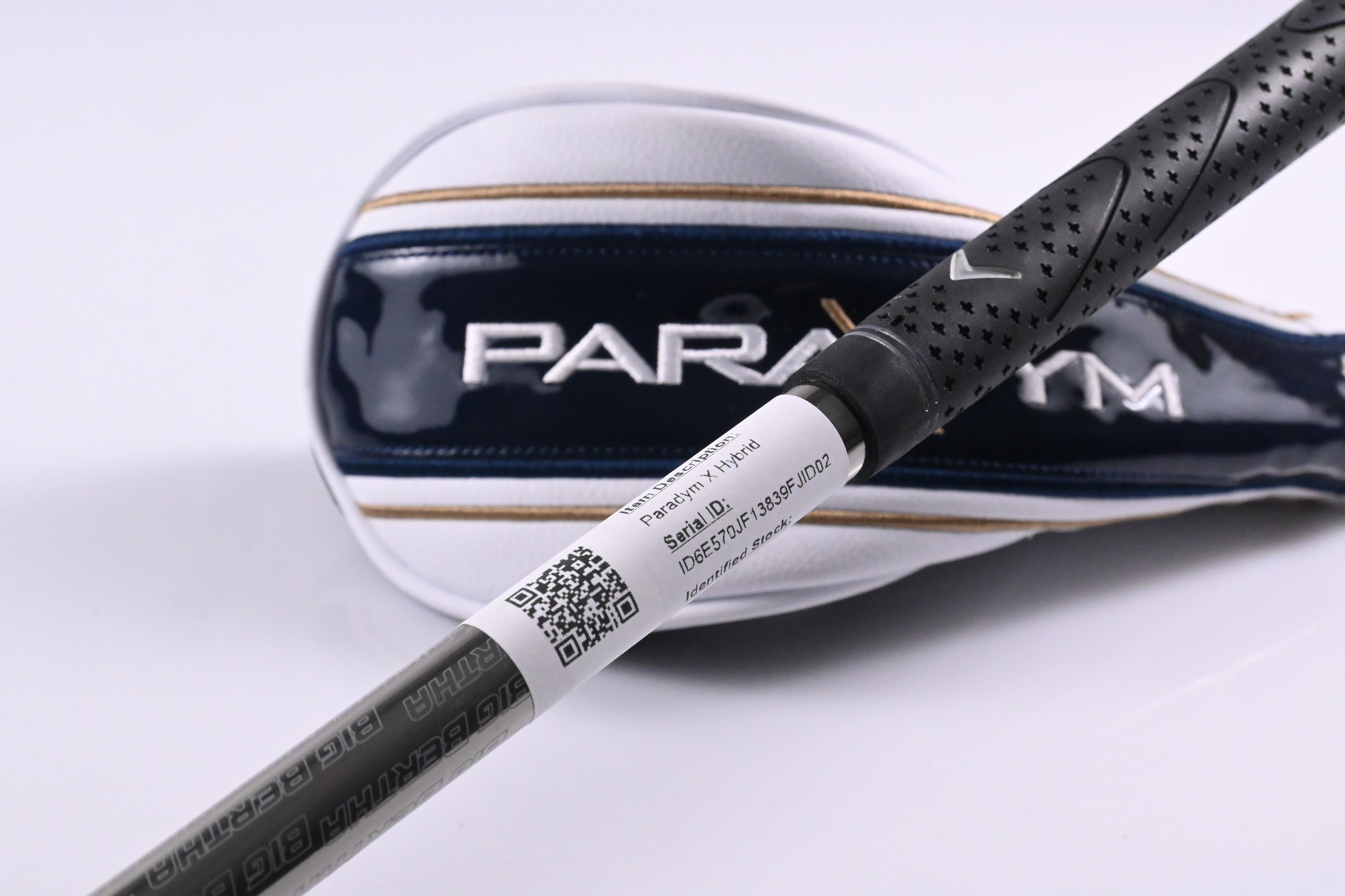 Callaway Paradym X #4 Hybrid / 21 Degree / Regular Flex Callaway RCH 65 Shaft
