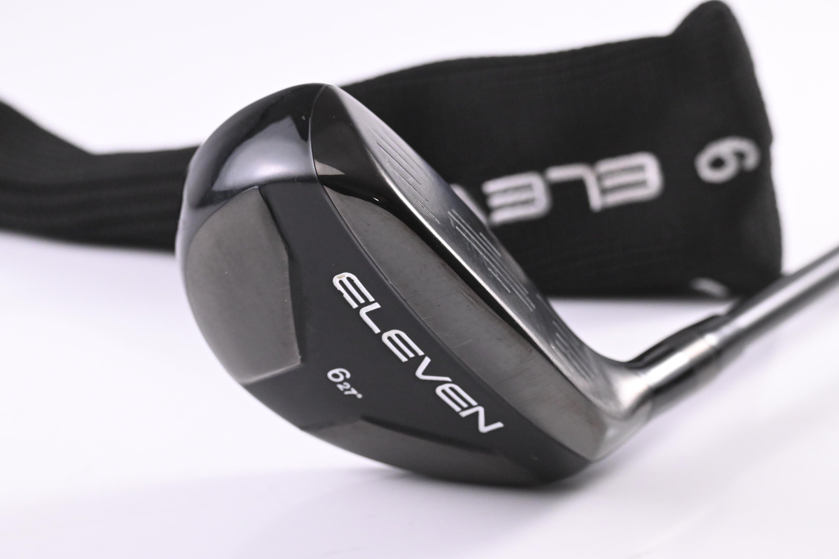 Eleven #6 Hybrid / 27 Degree / Regular Flex KBS TGI 70 Shaft