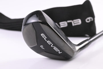 Eleven #6 Hybrid / 27 Degree / Regular Flex KBS TGI 70 Shaft