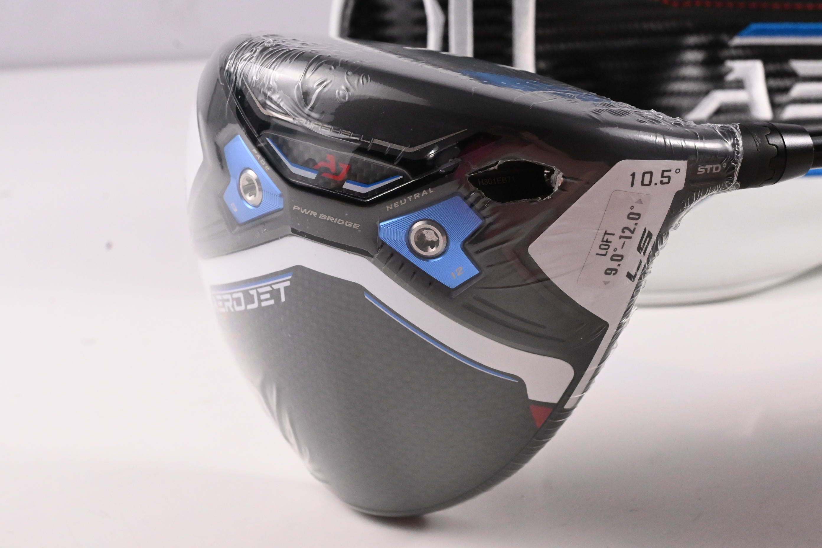 Cobra Aerojet LS Driver / 10.5 Degree / Regular Flex Kai'Li Blue 60 Shaft