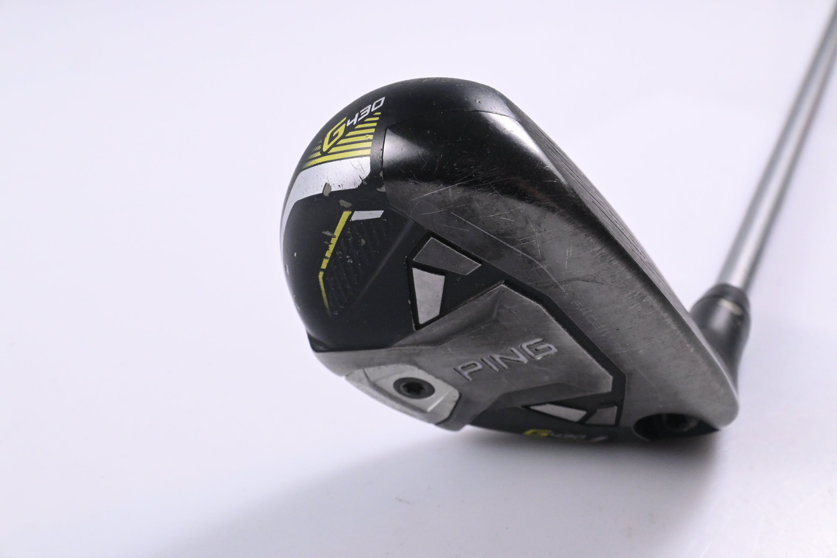 Ping G430 HL #5 Hybrid / 26 Degree / Senior Flex Ping Alta Quick 45 Shaft