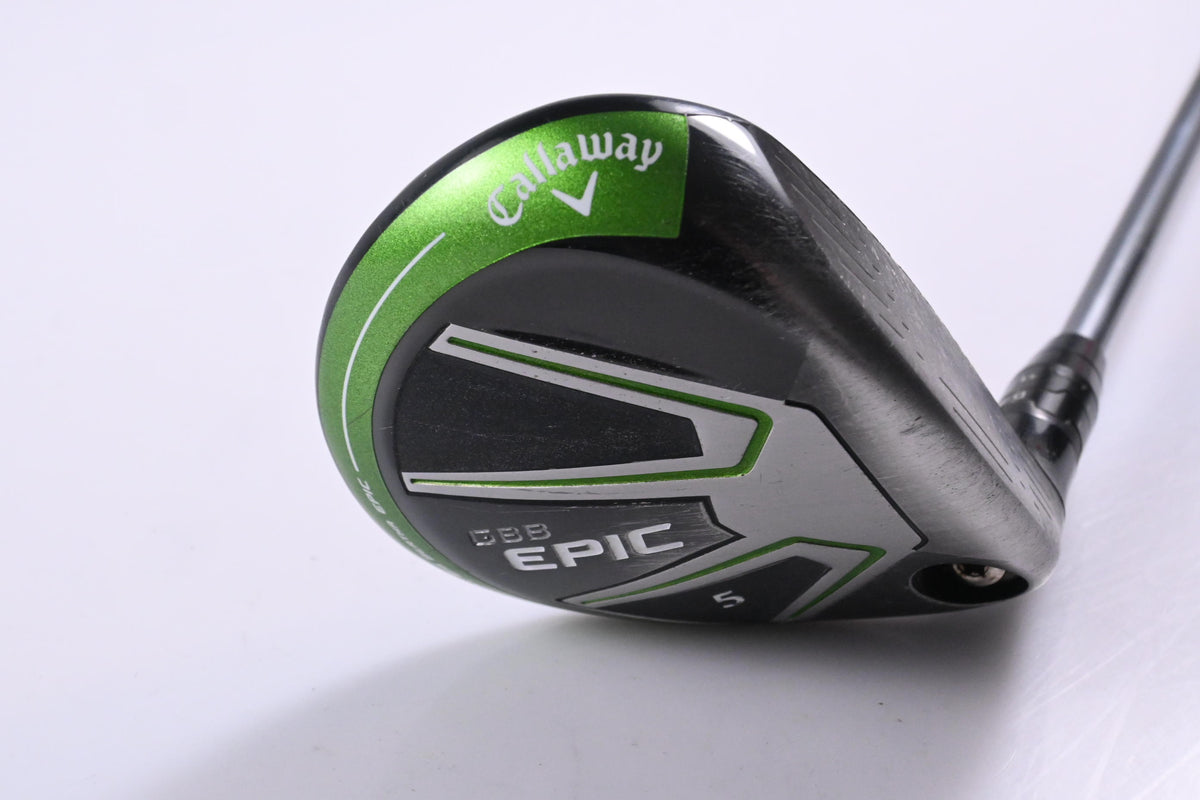 Callaway GBB Epic #5 Wood / 18 Degree / Stiff Flex HZRDUS T800 Green 55 Shaft