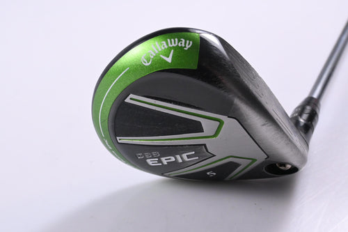 Callaway GBB Epic #5 Wood / 18 Degree / Stiff Flex HZRDUS T800 Green 55 Shaft