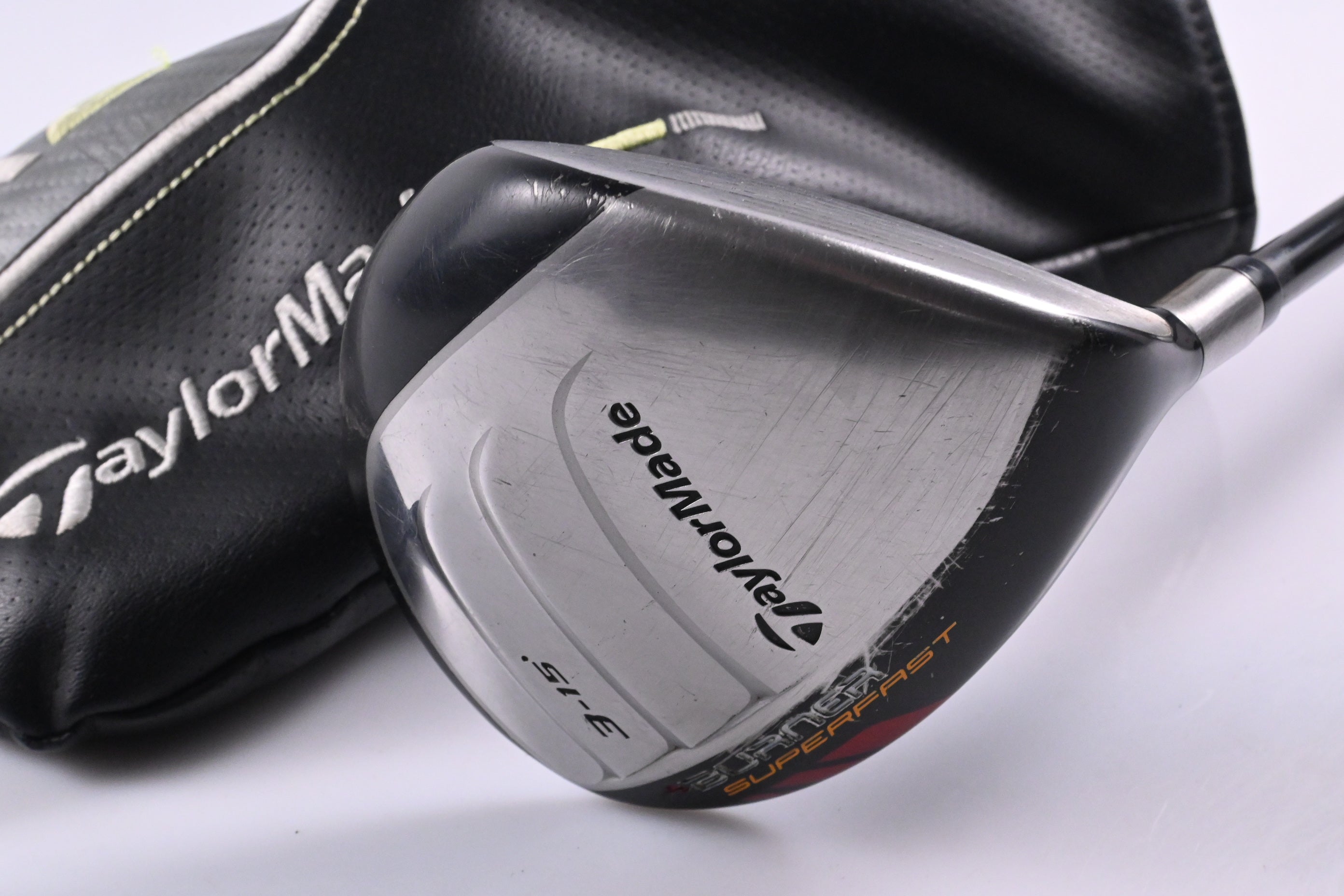Taylormade Burner Superfast #3 Wood / 15 Degree / Regular Flex Matrix Ozik Shaft