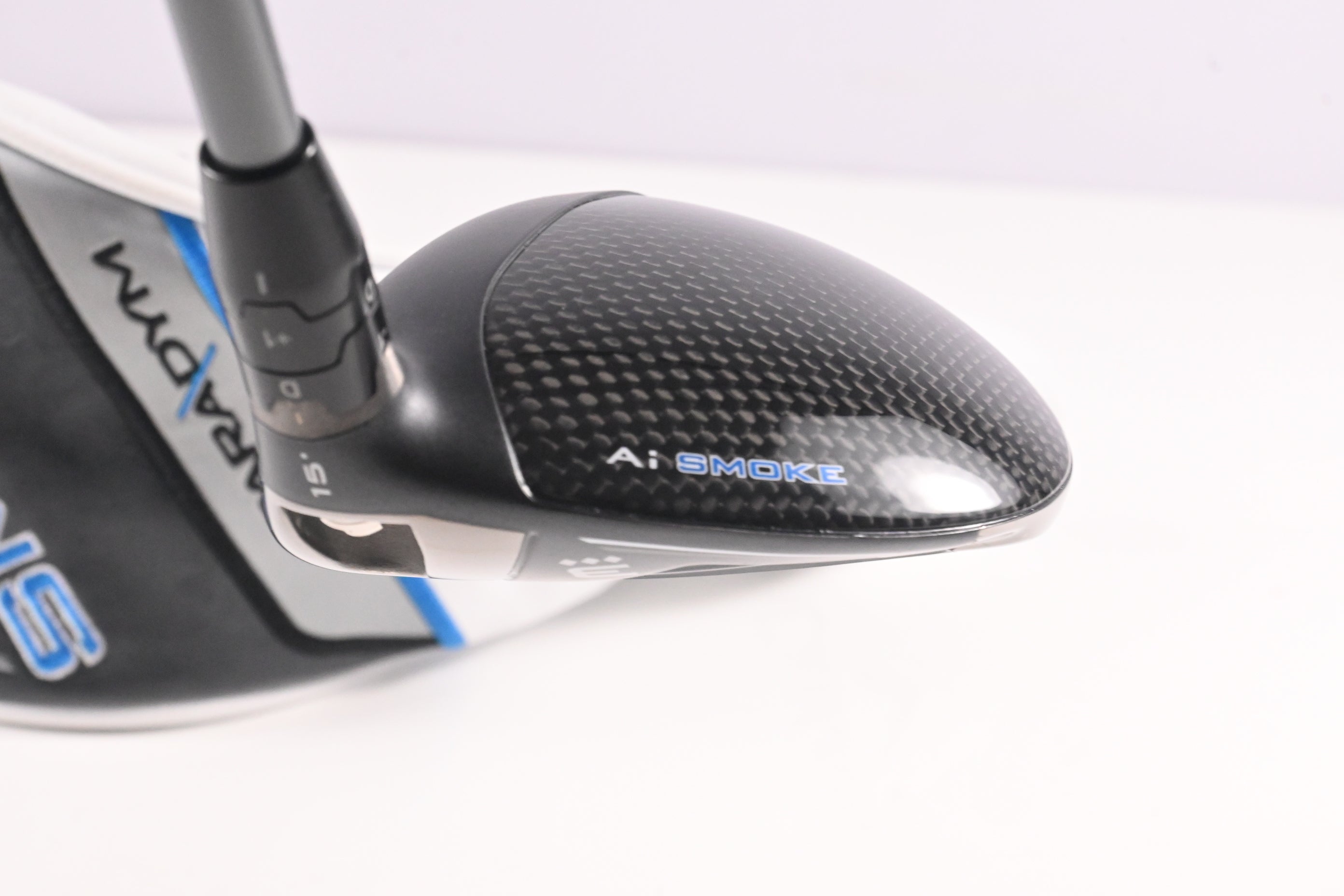 Callaway Paradym Ai Smoke TD #3 Wood / 15 Degree / X-Flex Denali Charcoal 70