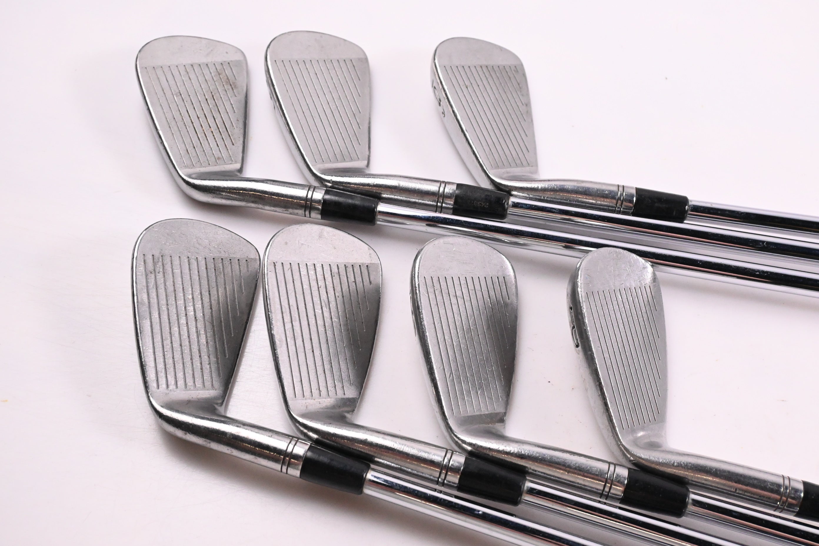 Titleist 755 Forged Irons / 4-PW / Stiff Flex Steel Shafts