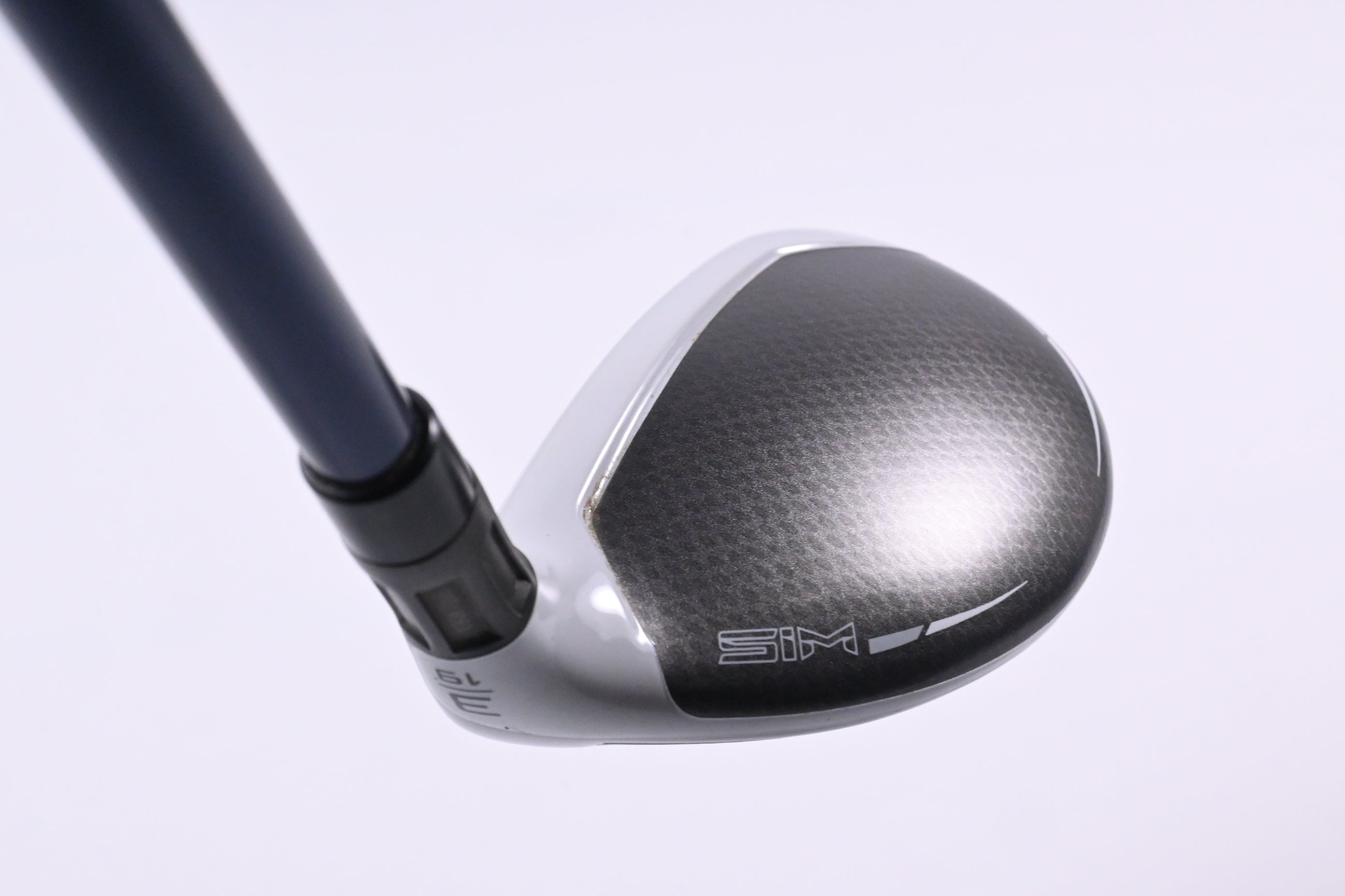 Taylormade SIM Max #3 Hybrid / 19 Degree / Stiff Flex Ventus Blue 7 Shaft
