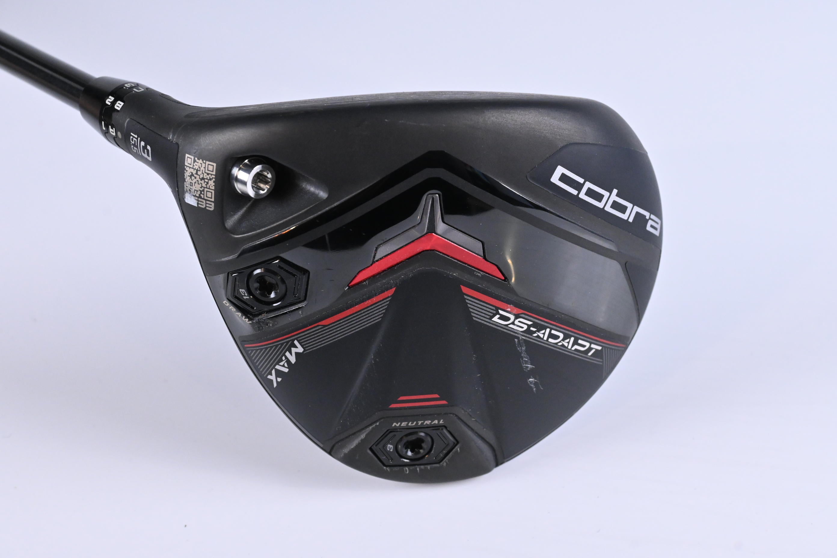 Left Hand Cobra DS-Adapt Max #3 Wood / 15.5 Degree / Stiff Flex Denali Black 70