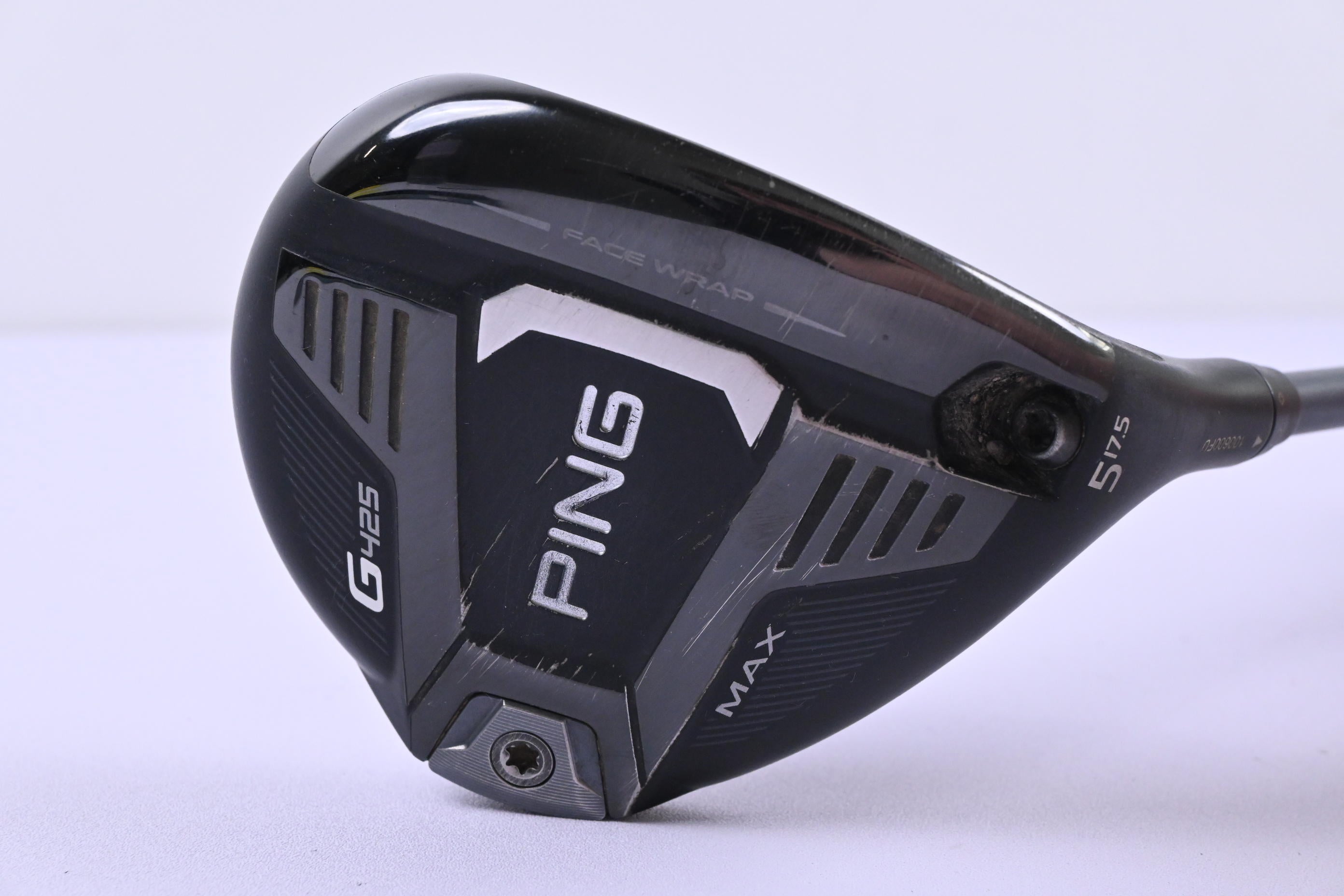 Ping G425 Max #5 Wood / 17.5 Degree / Stiff Flex Ping Alta CB 65 Shaft