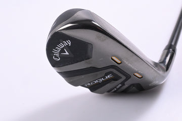 Callaway Rogue ST Max OS Lite #5 Hybrid / 27 Degree / Senior Flex Cypher 50