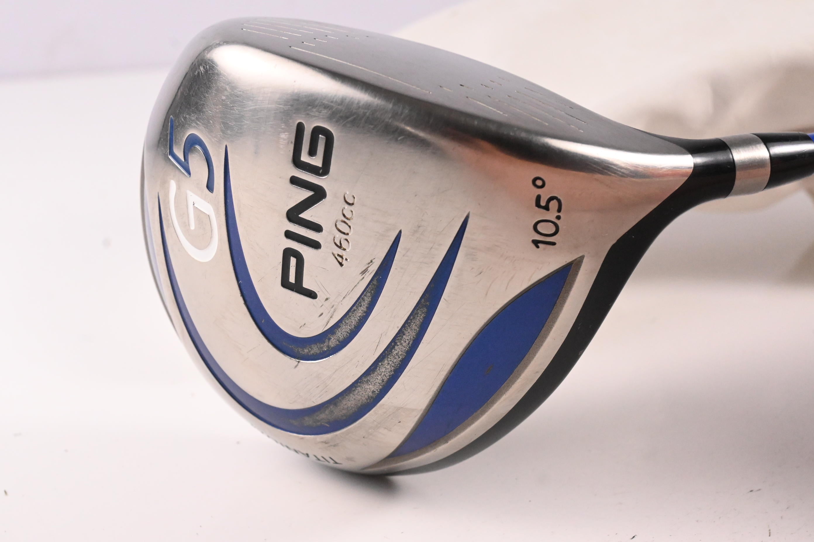 Ping G5 Driver / 10.5 Degree / Regular Flex Prolaunch Blue 65 Shaft
