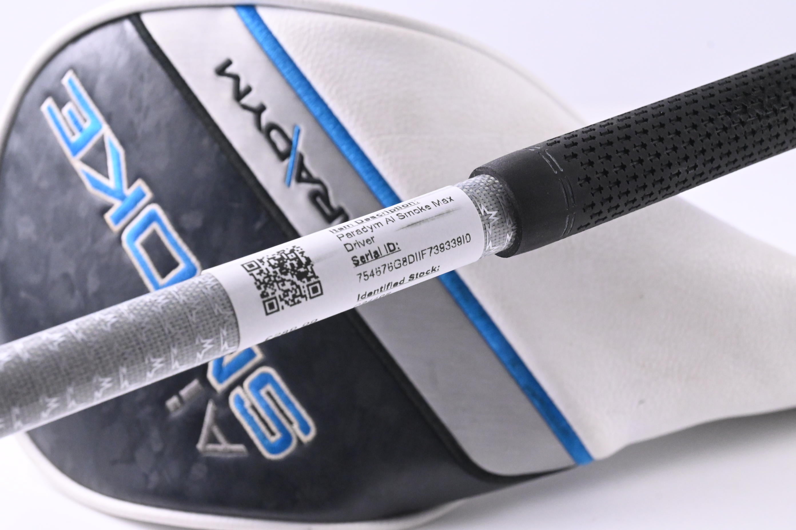 Callaway Paradym Ai Smoke Max Driver / 9 Degree / X-Flex Tensei AV Raw Blue 60