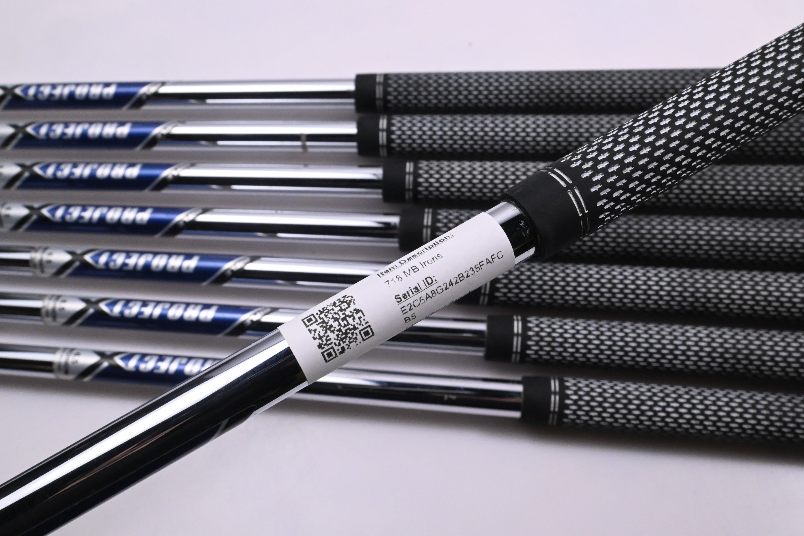 Titleist 718 CB/MB Irons / 3-PW / X-Flex Project X Shafts