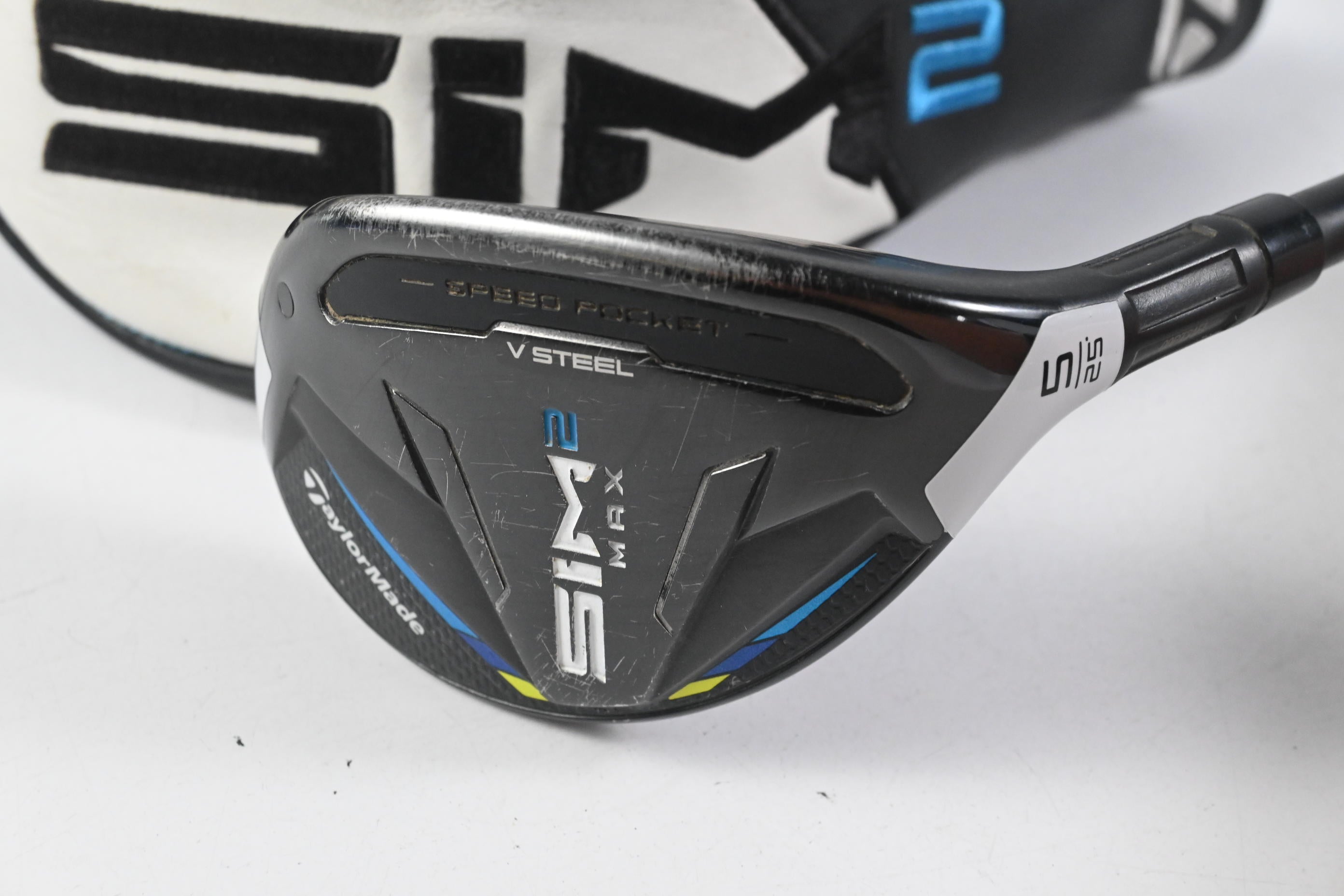 Taylormade SIM2 Max #5 Hybrid / 25 Degree / Regular Flex Taylormade Ultralite Shaft