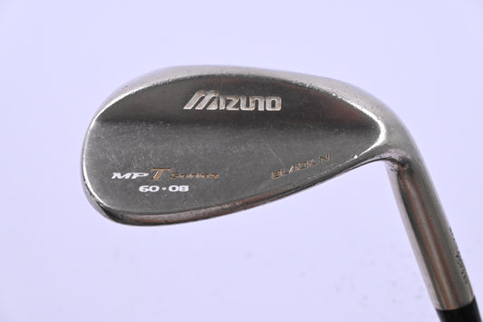 Mizuno MP T Series Lob Wedge / 60 Degree / Stiff Flex Dynamic Gold S300 Shaft