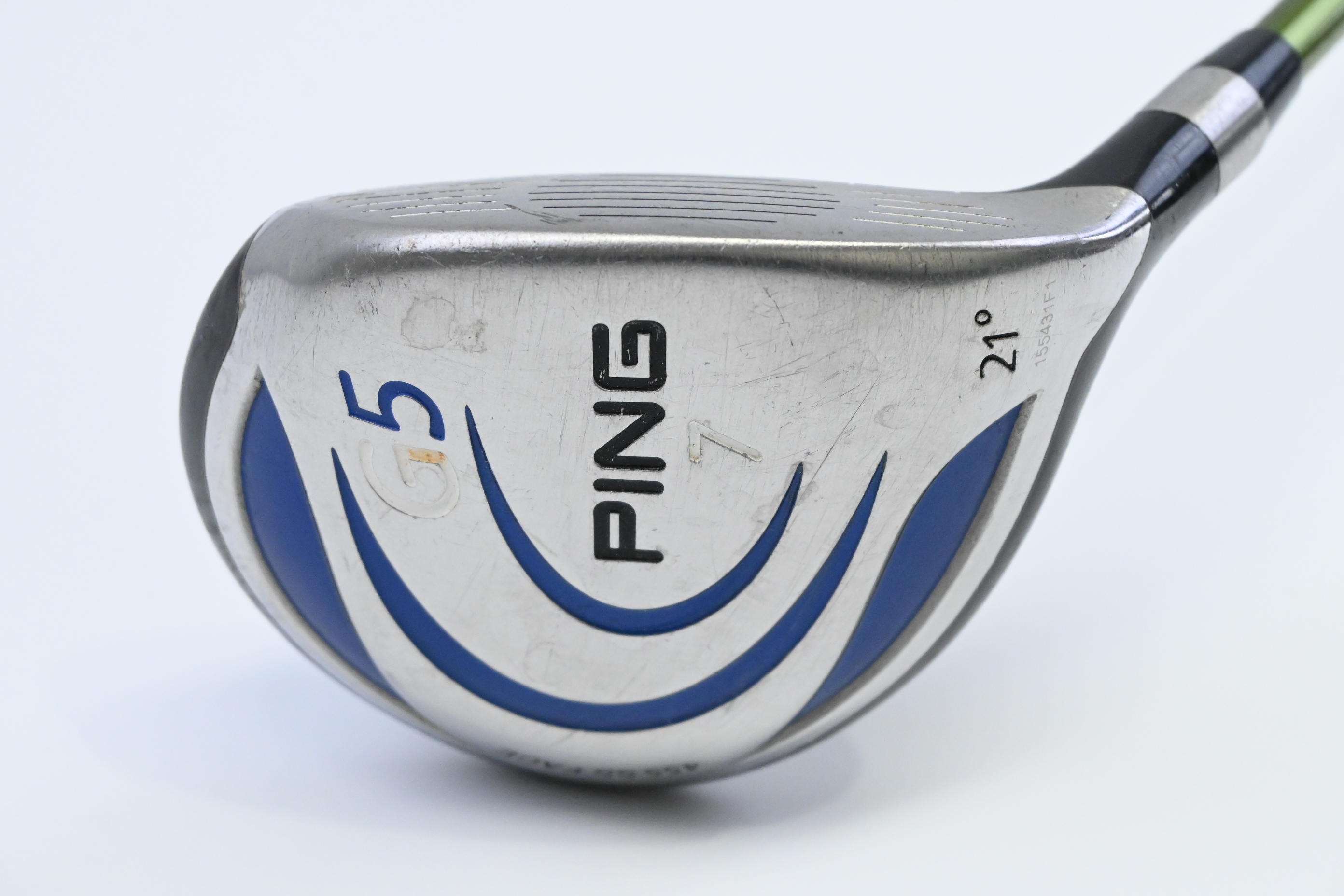 Ping G5 #7 Wood / 21 Degree / Regular Flex Aldila NV 75 Shaft