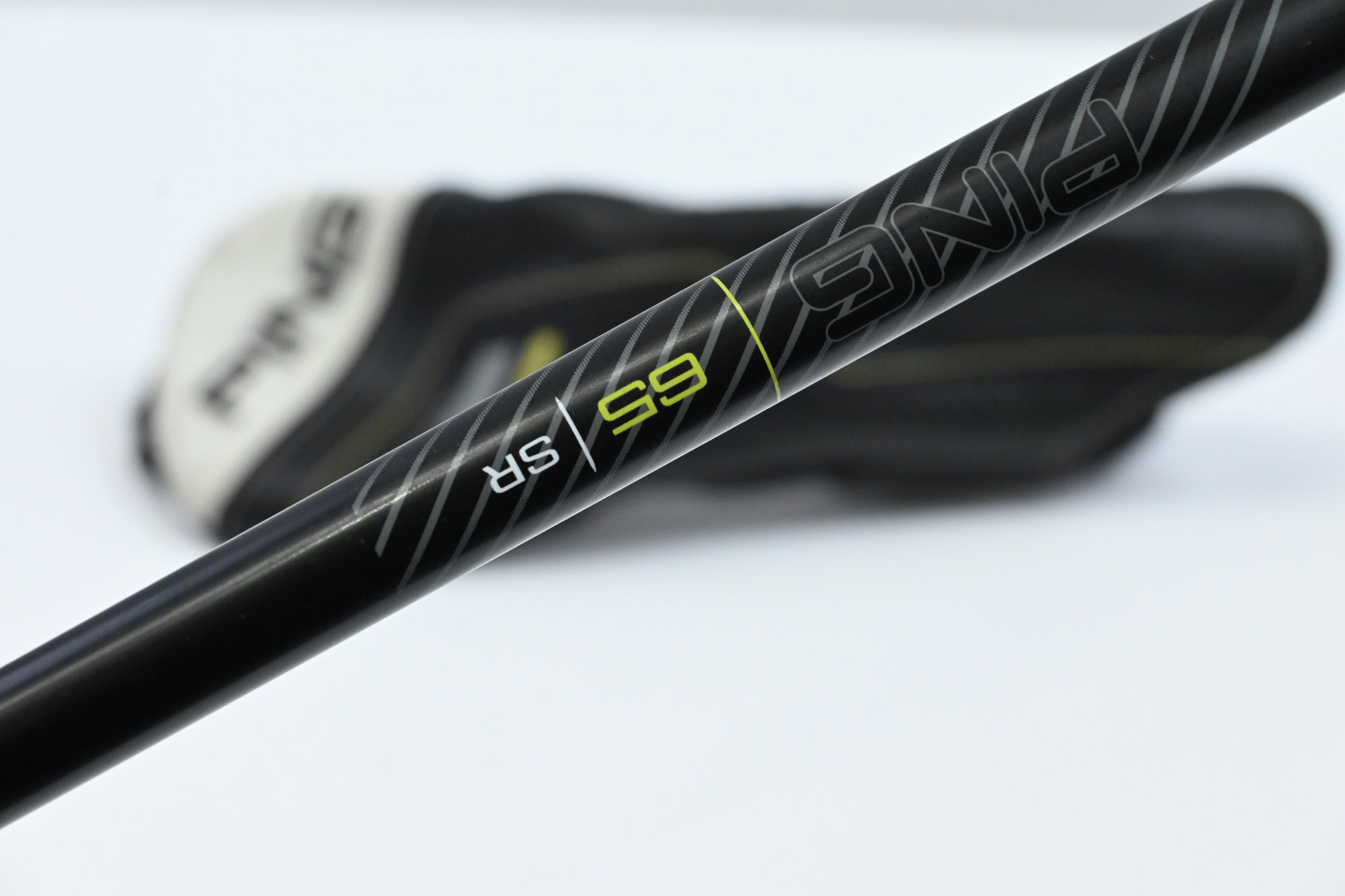 Ping G430 SFT #3 Wood / 15 Degree / Senior Flex Ping Alta CB Black 65 Shaft