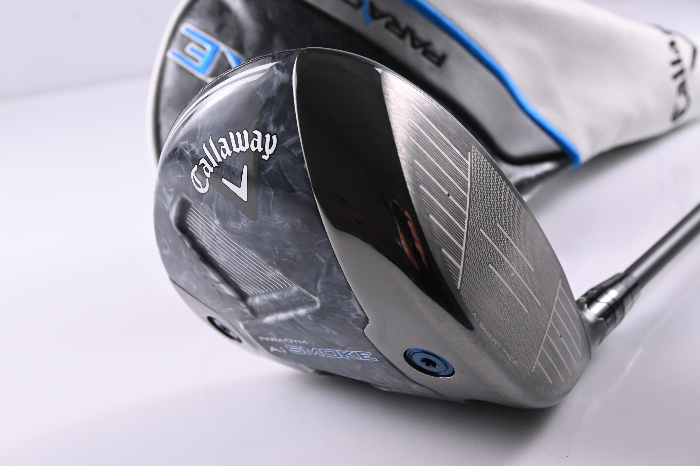 Tour Issue Callaway Paradym Ai Smoke TD Max Driver / 9 Degree / Stiff Flex Tensei