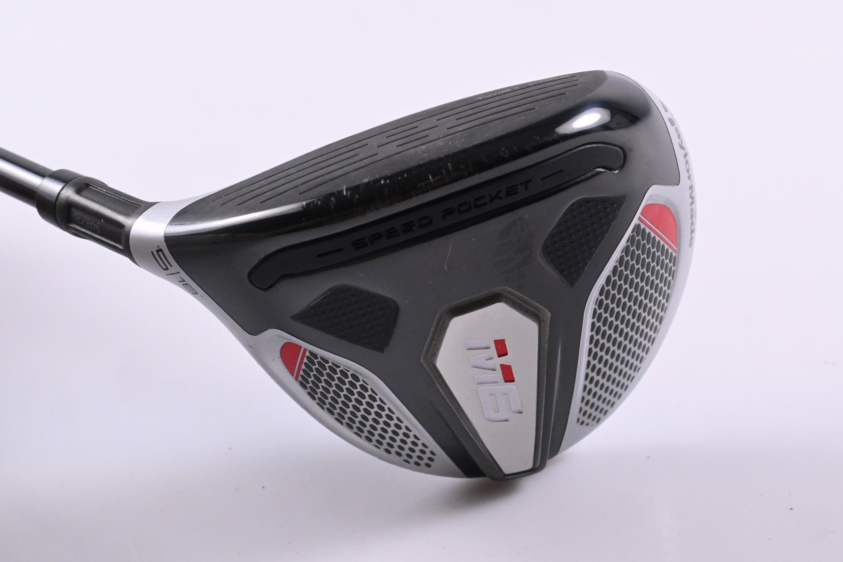 Left Hand Taylormade M6 #5 Wood / 18 Degree / Regular Flex Fujikura Atmos Orange 5