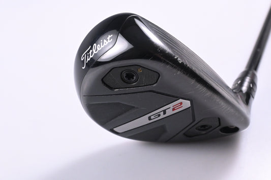 Titleist GT2 #4 Hybrid / 21 Degree / Stiff Flex Tensei AV Blue 65 Shaft