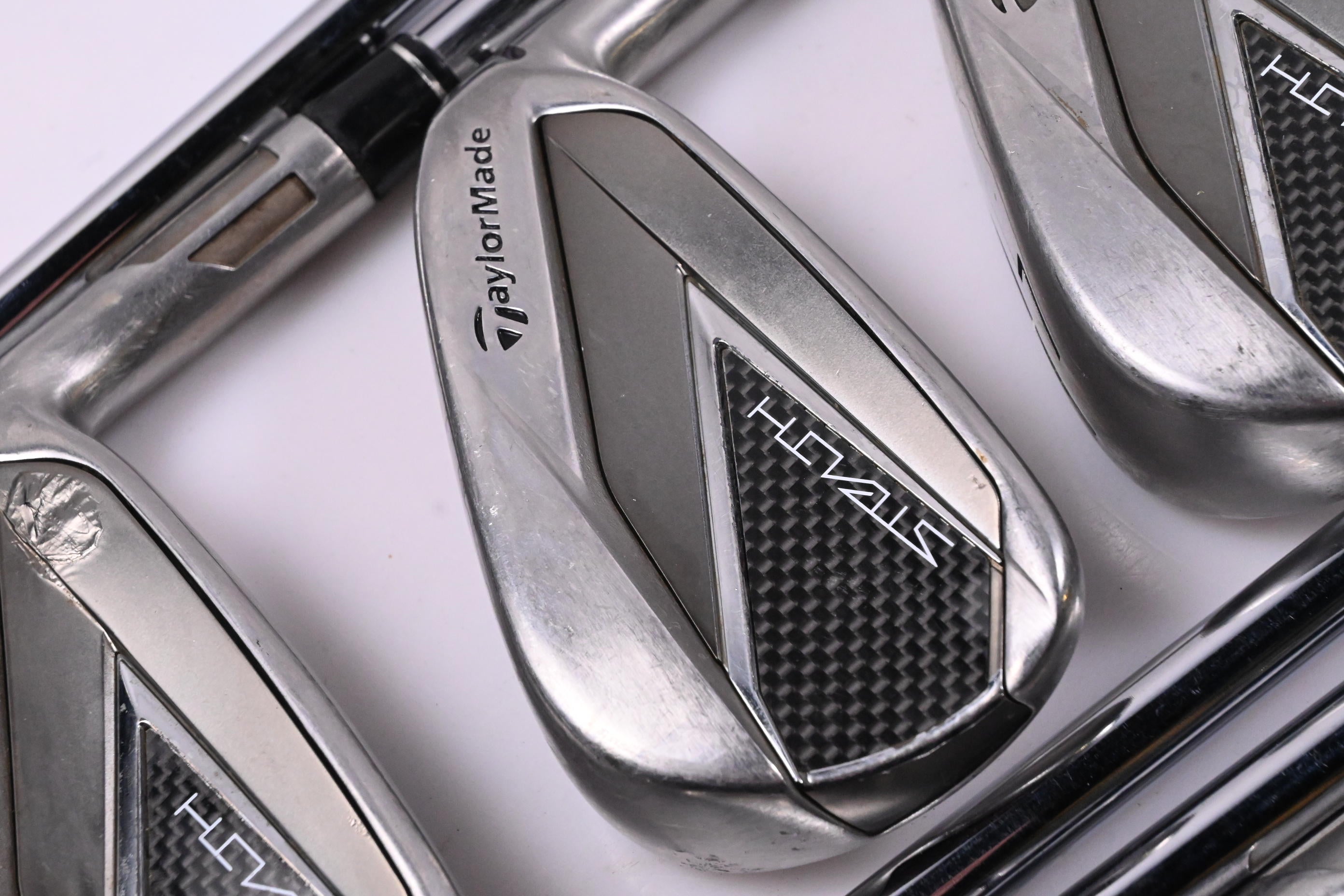 Taylormade Stealth Irons / 4-PW+SW / Regular Flex KBS MAX MT 85 Shafts
