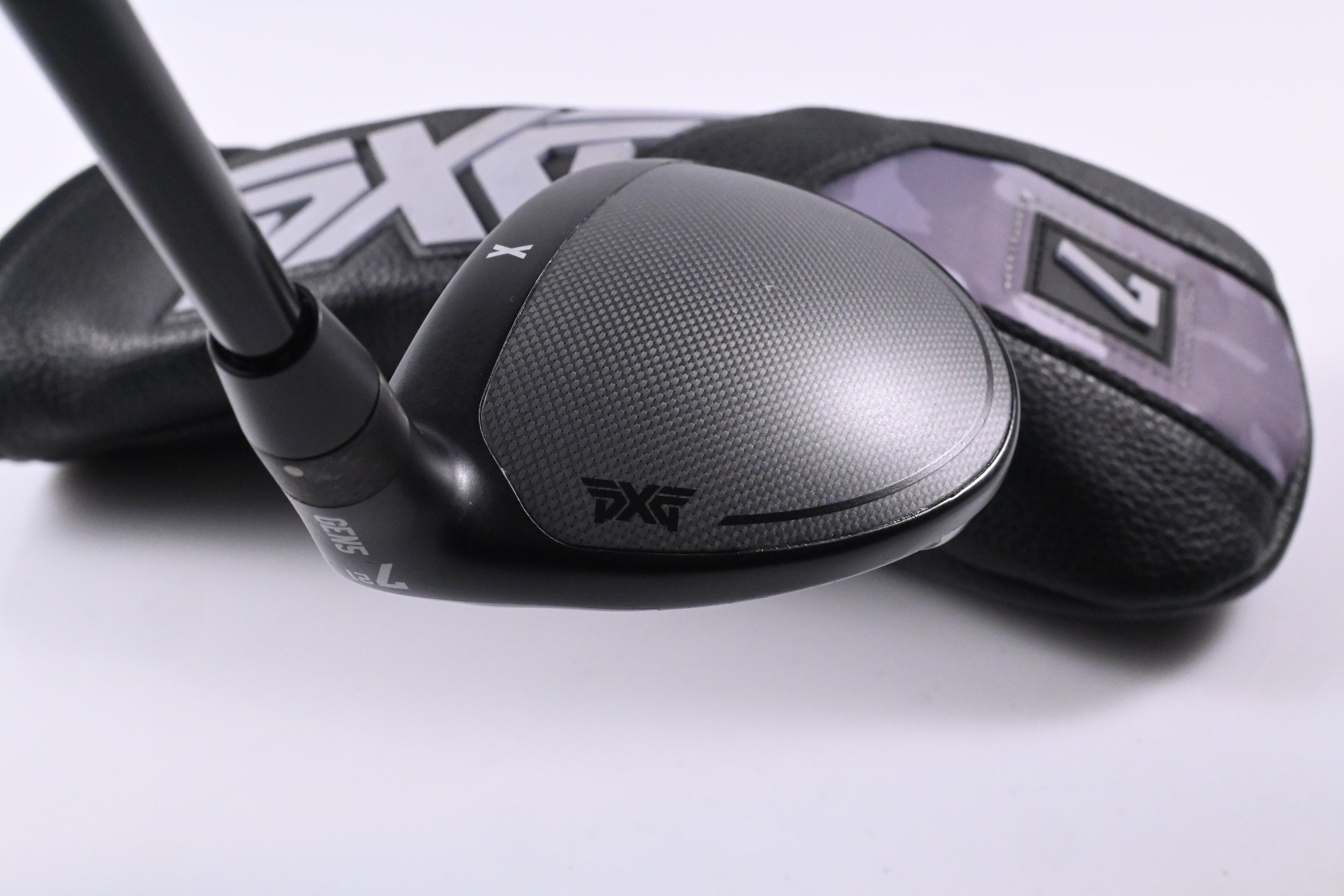 PXG 0311 Gen5 #7 Wood / 21 Degree / Stiff Flex Hzrdus Smoke RDX Blue 60 Shaft
