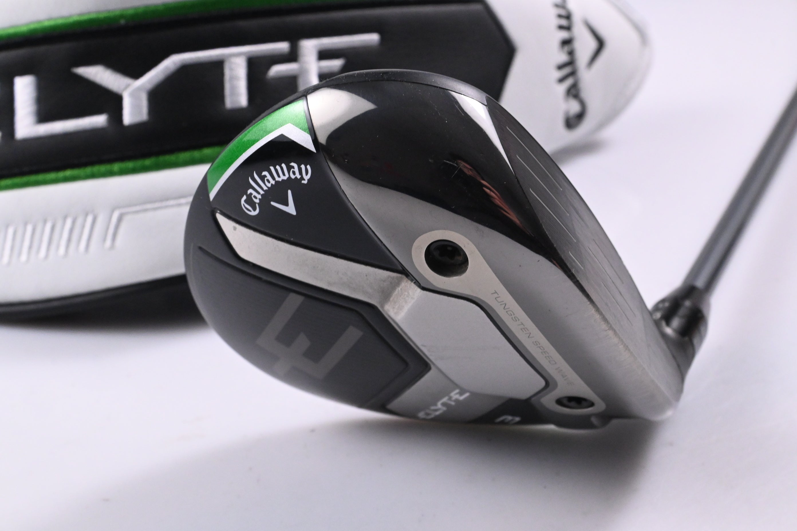 Callaway Elyte #3 Wood / 15 Degree / Stiff Flex Denali Charcoal 60 Shaft