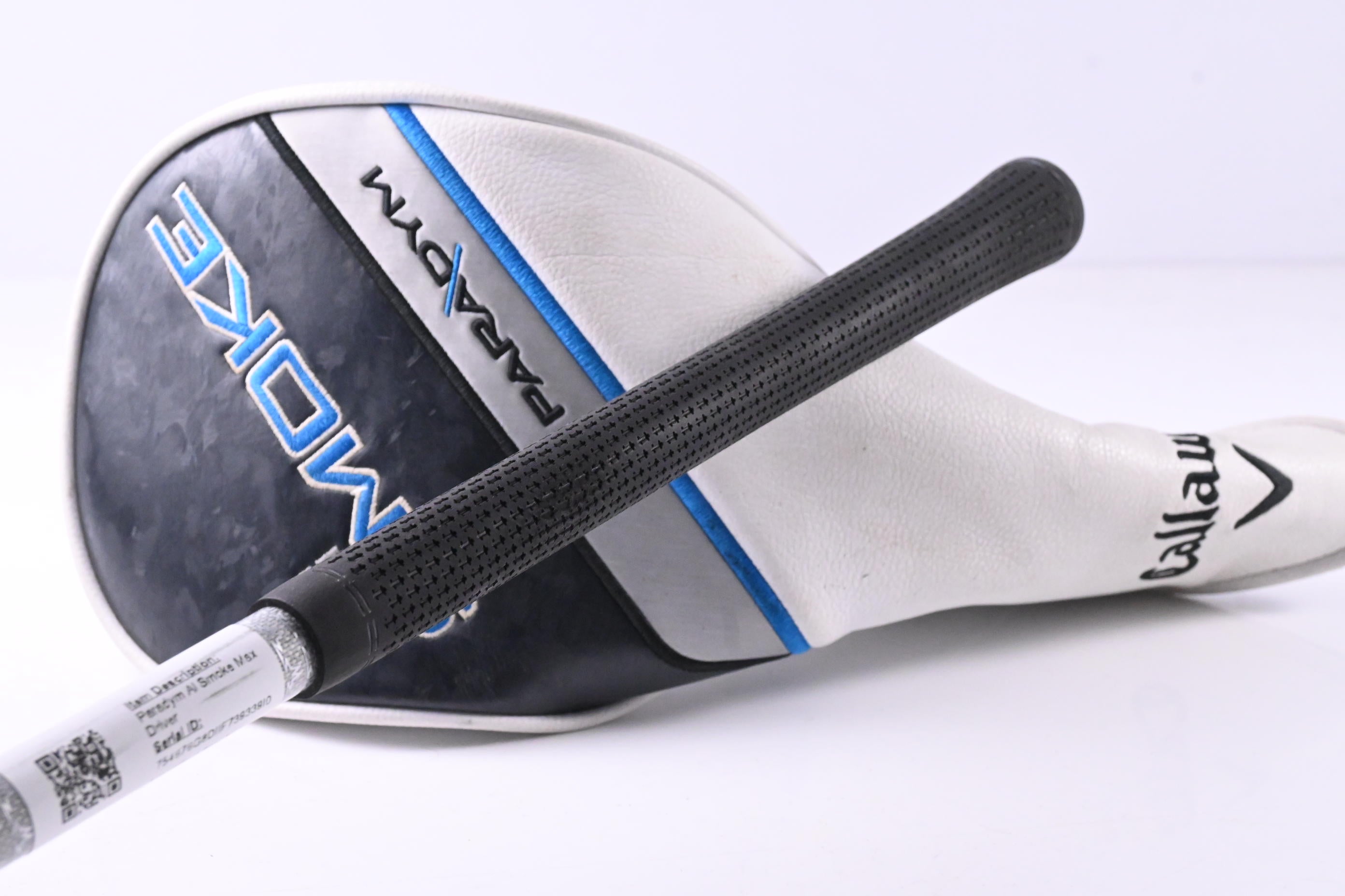 Callaway Paradym Ai Smoke Max Driver / 9 Degree / X-Flex Tensei AV Raw Blue 60