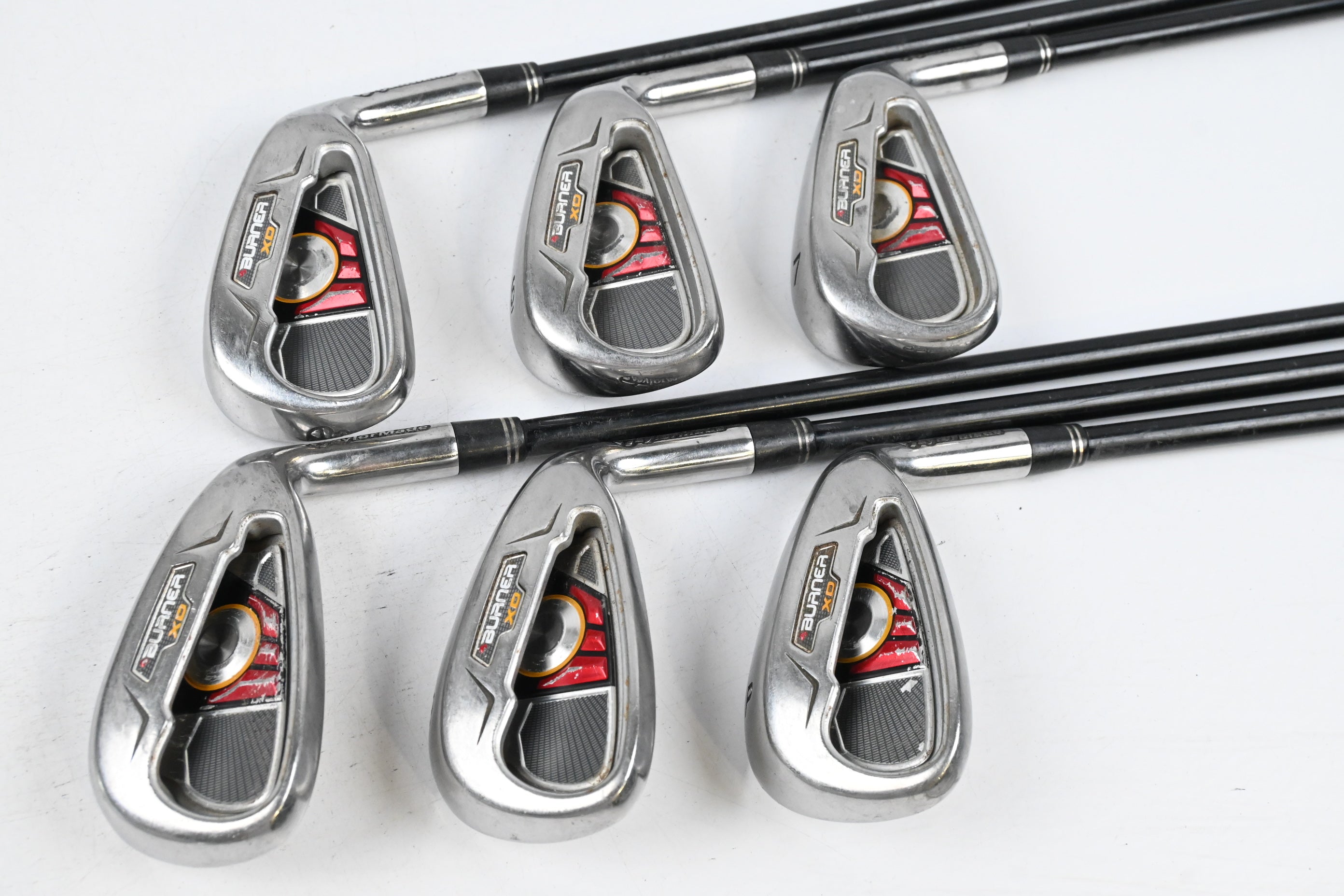 Taylormade Burner XD Irons / 5-PW / Senior Flex Taylormade Reax 65 Shaft