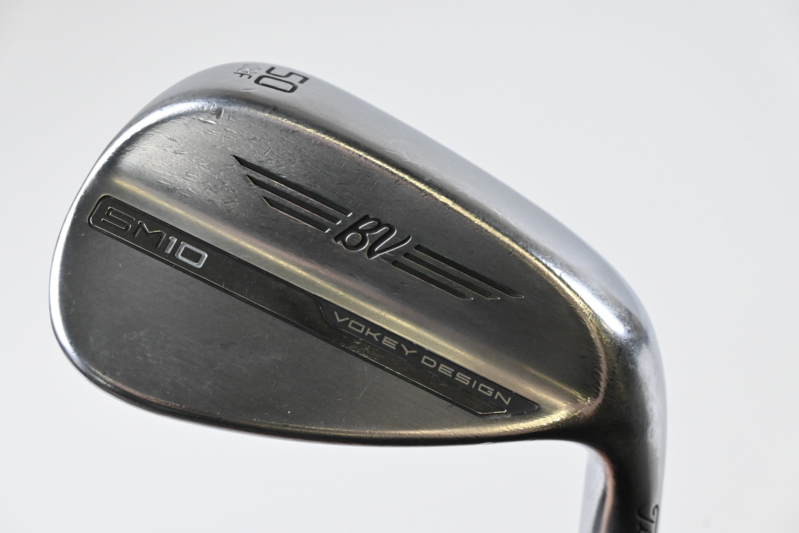 Titleist Vokey SM10 Gap Wedge / 50 Degree / X-Flex Project X Rifle Shaft