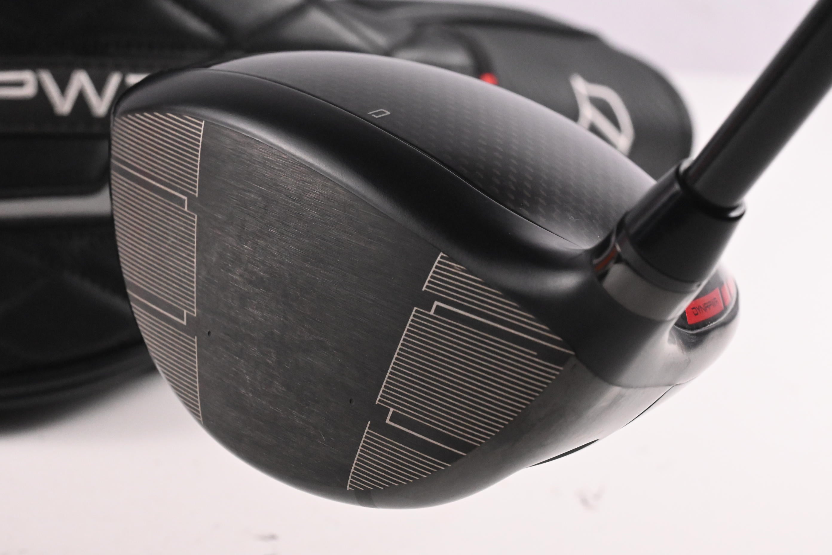 Wilson DYNAPWR Carbon 2025 Driver / 9 Degree / Stiff Flex Denali Black 60 Shaft