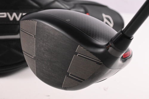 Wilson DYNAPWR Carbon 2025 Driver / 9 Degree / Stiff Flex Denali Black 60 Shaft