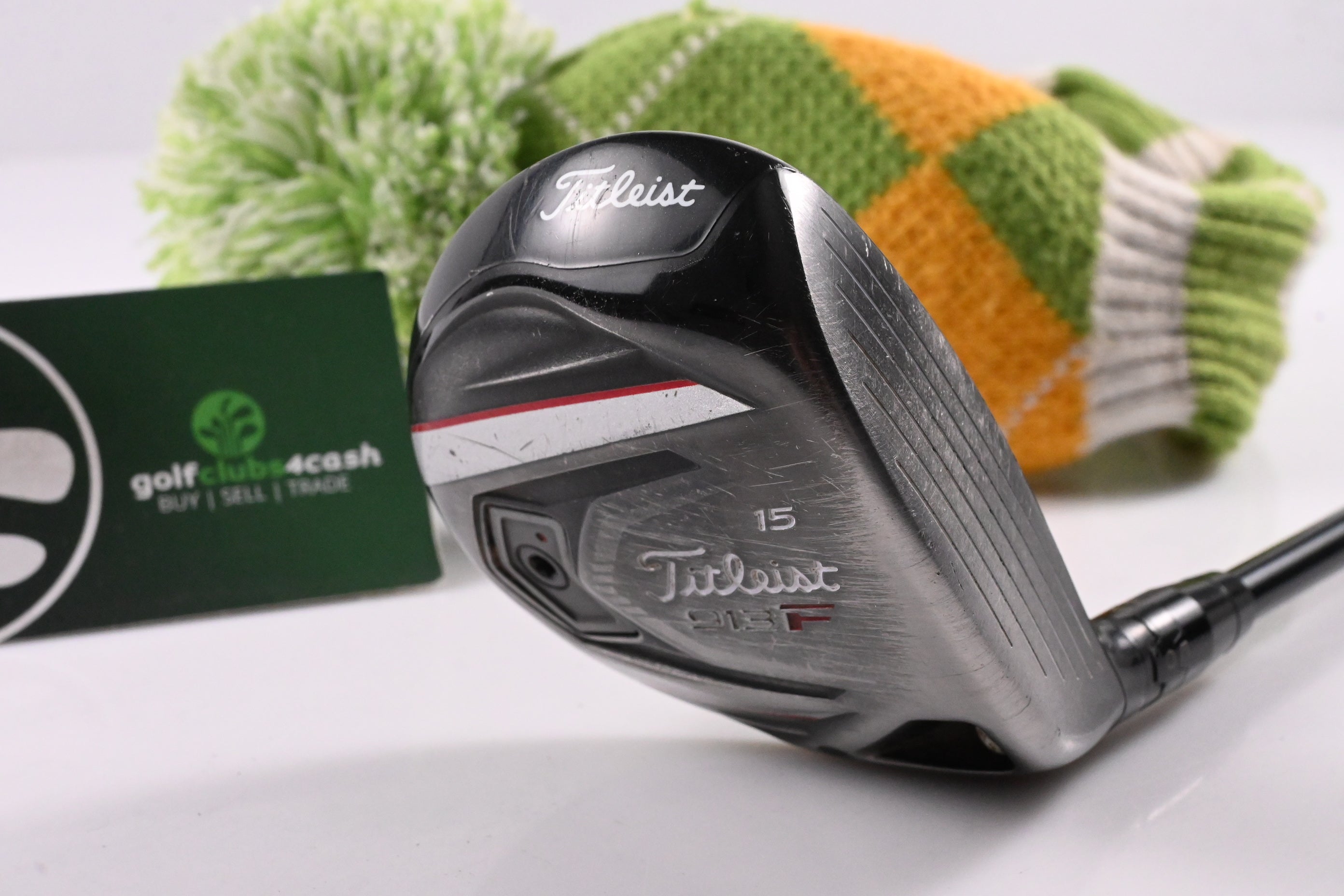 Titleist 913 F #3 Wood / 15 Degree / Regular Flex Apollo Shadow Shaft