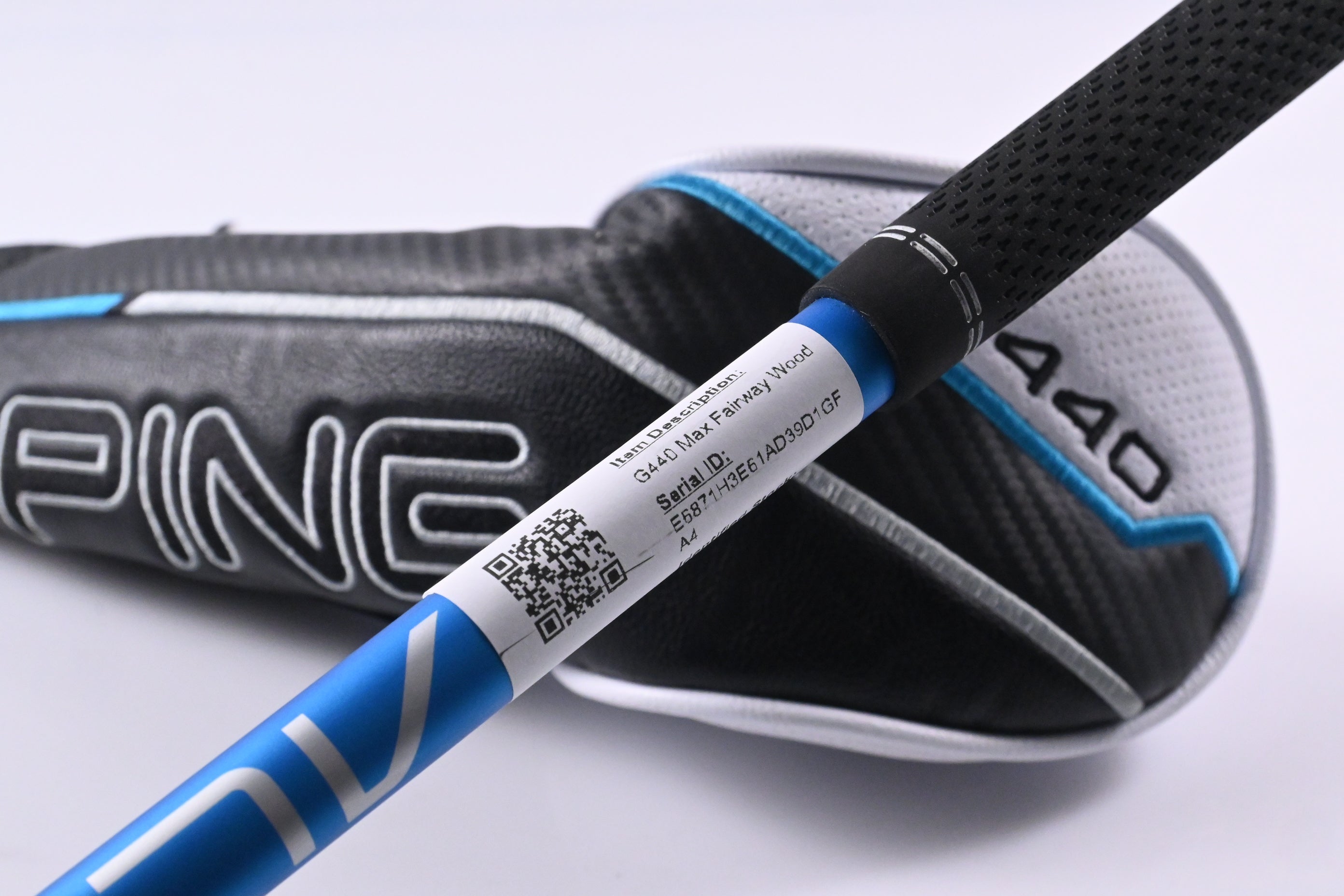 Ping G440 Max #5 Wood / 19 Degree / Senior Flex Ping Alta CB Blue 65 Shaft