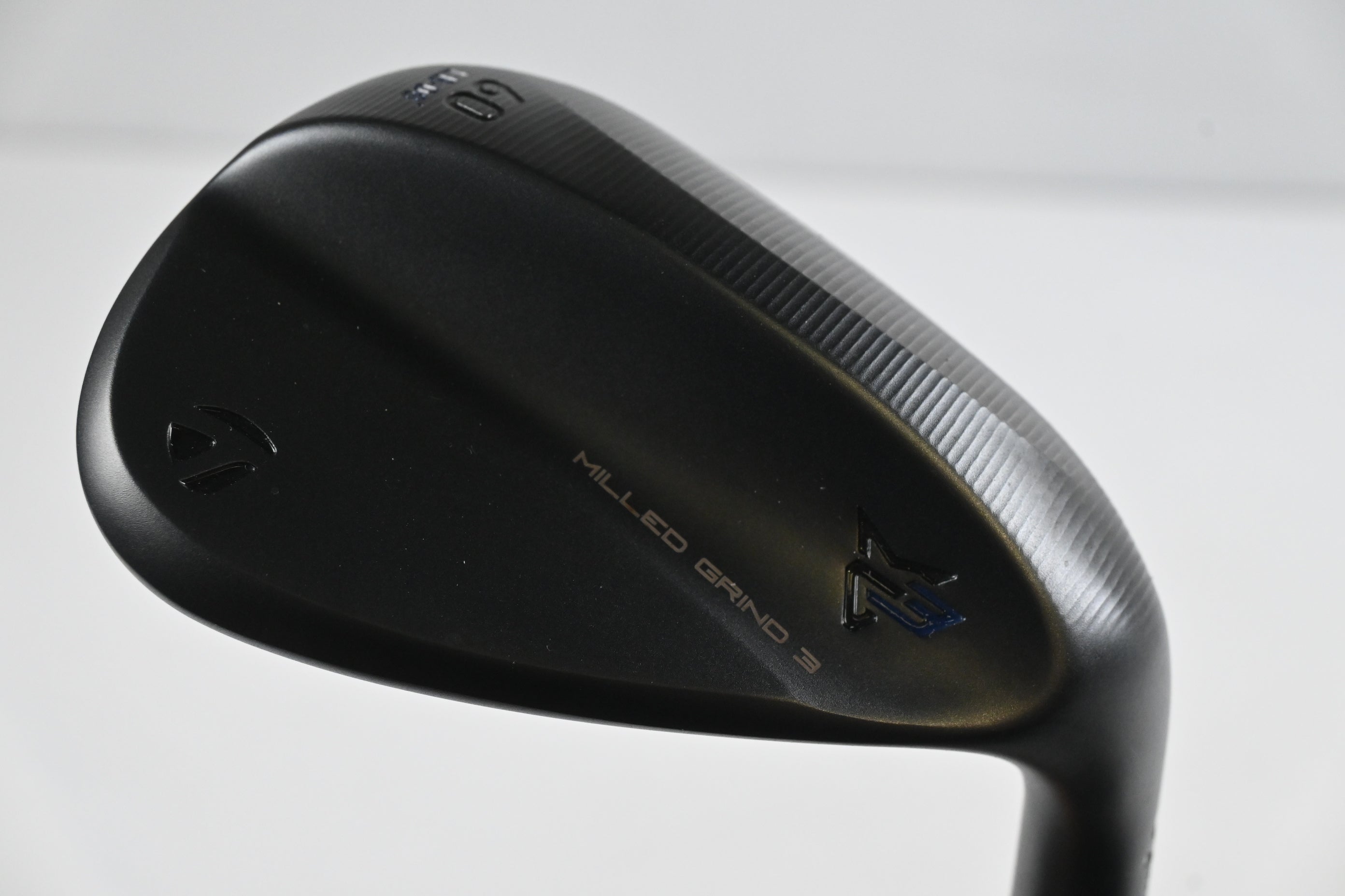 Taylormade Milled Grind 3 Black Lob Wedge / 60 Degree / Stiff Flex Dynamic Gold