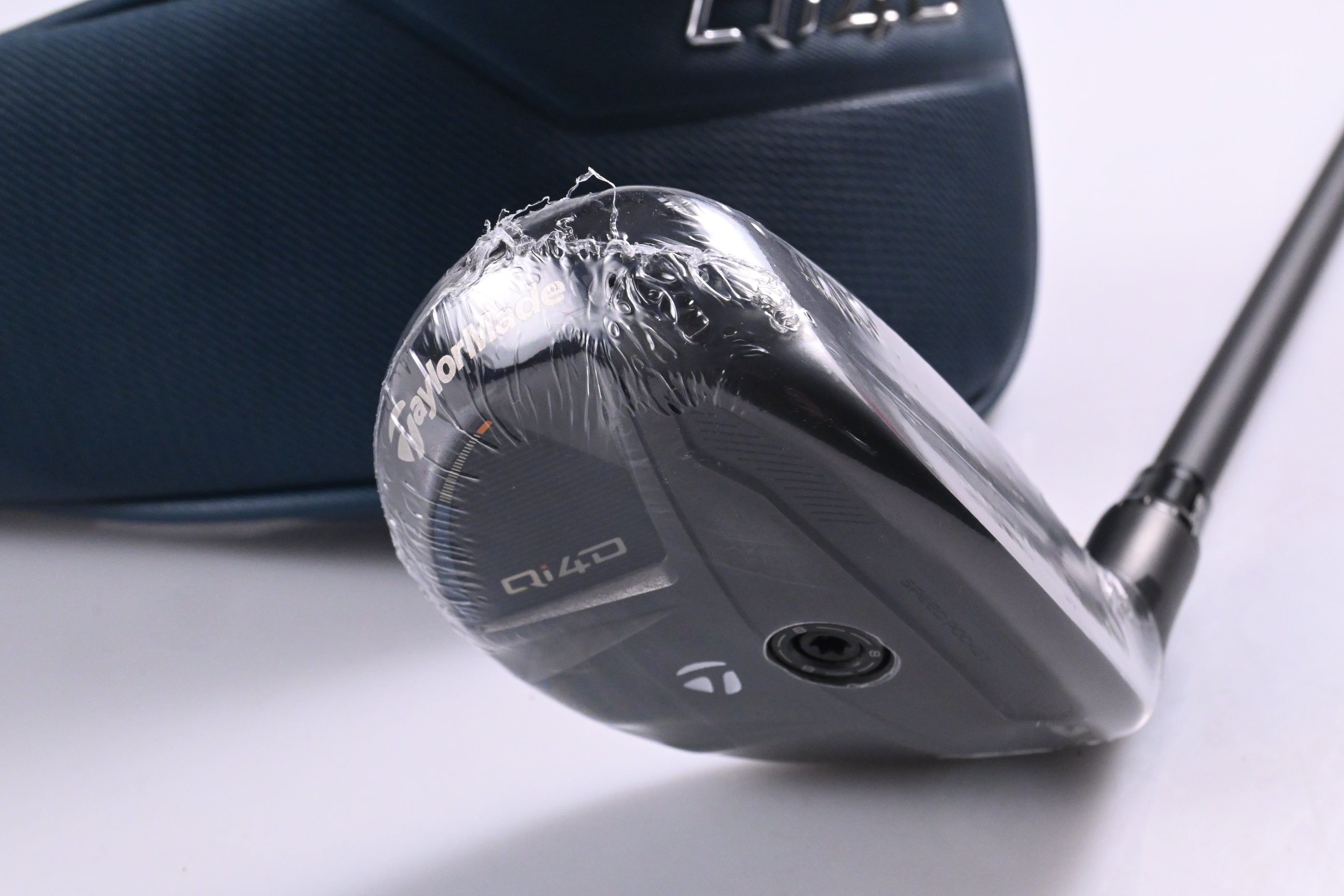 Taylormade Qi4D #4 Hybrid / 22 Degree / Regular Flex KBS REAX 65 Shaft