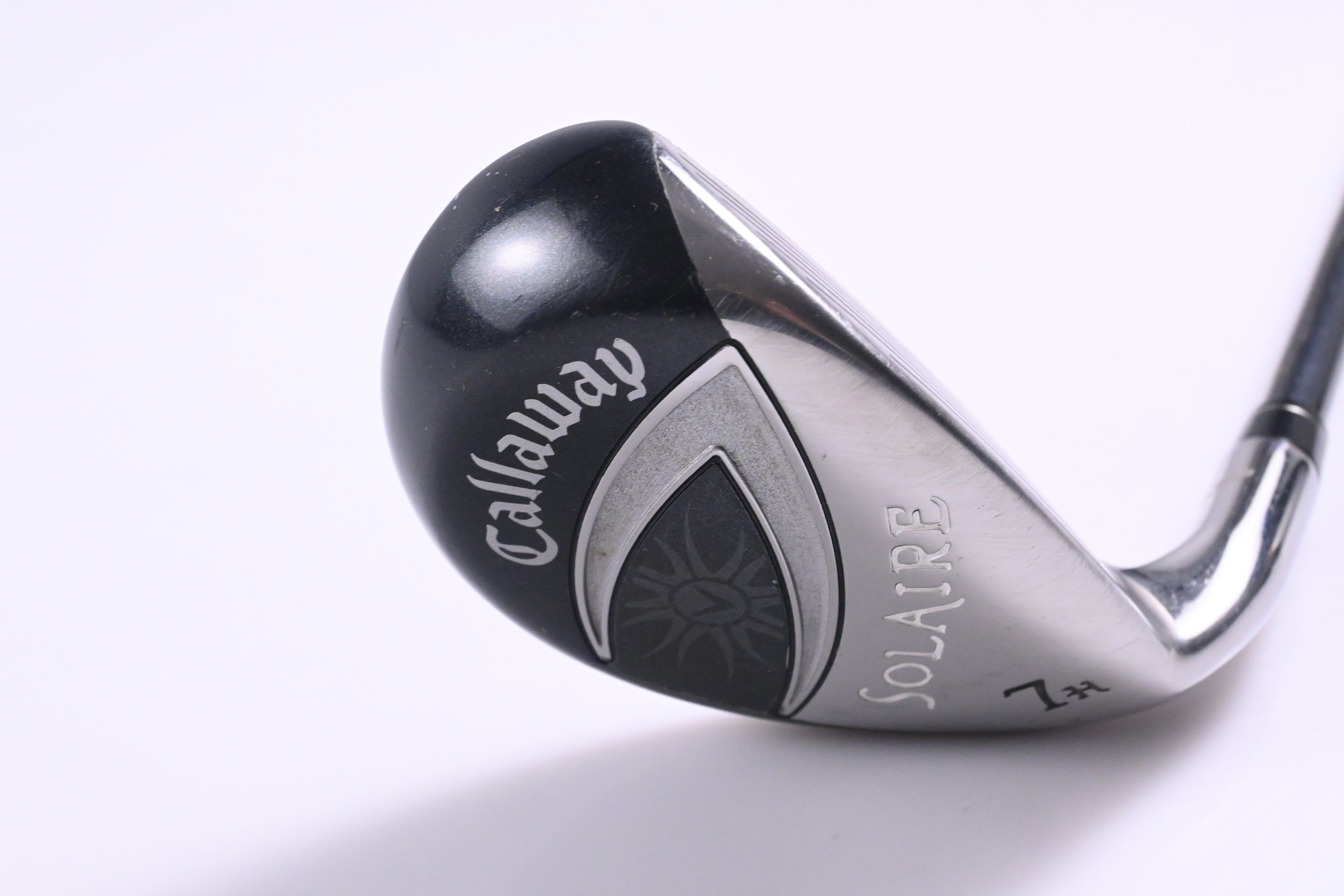 Ladies Callaway Solaire 2010 #7 Hybrid / 26 Degree / Ladies Flex Callaway Shaft