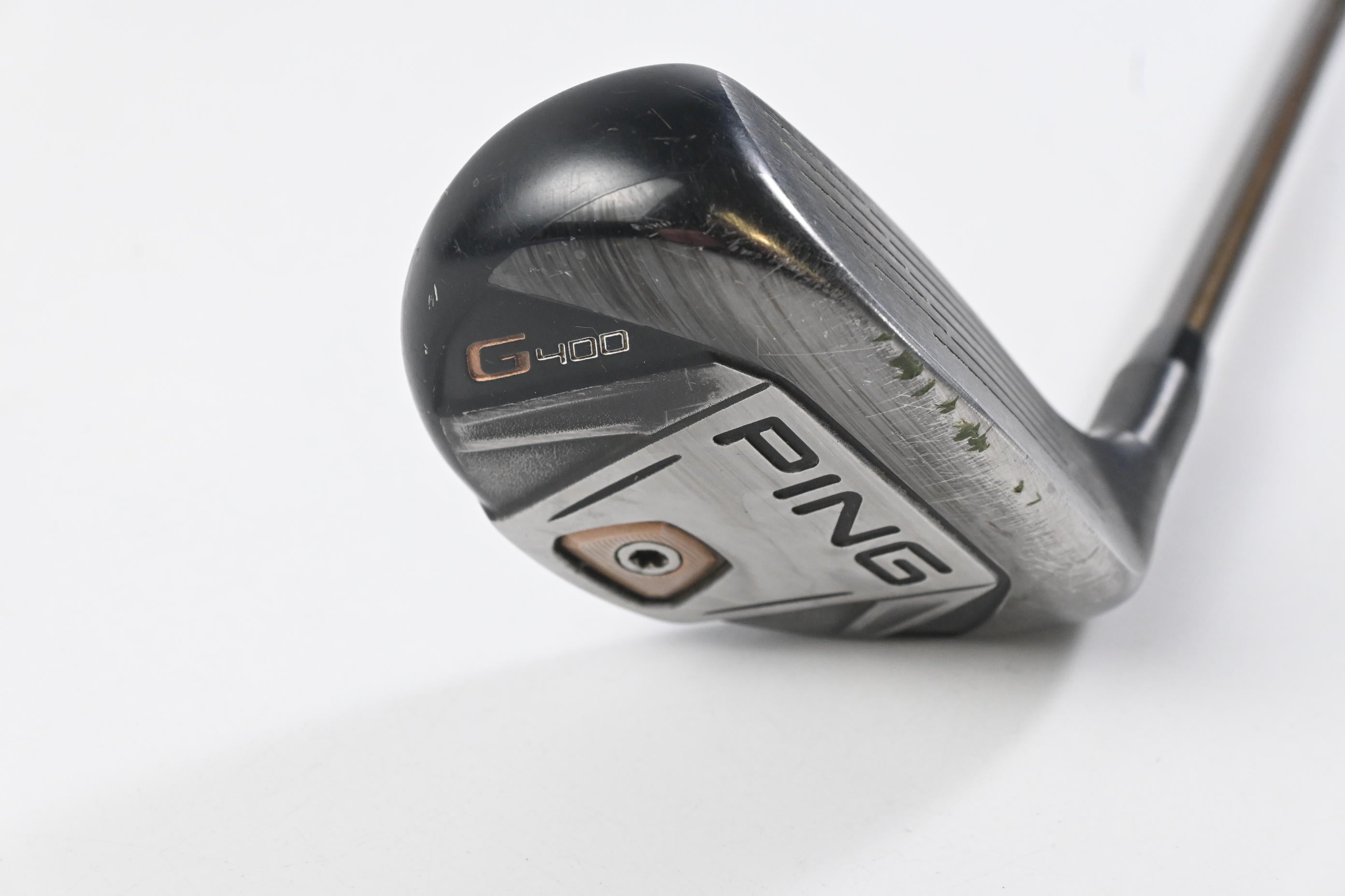 Ping G400 #4 Hybrid / 22 Degree / Stiff Flex Ping Alta CB 70 Shaft