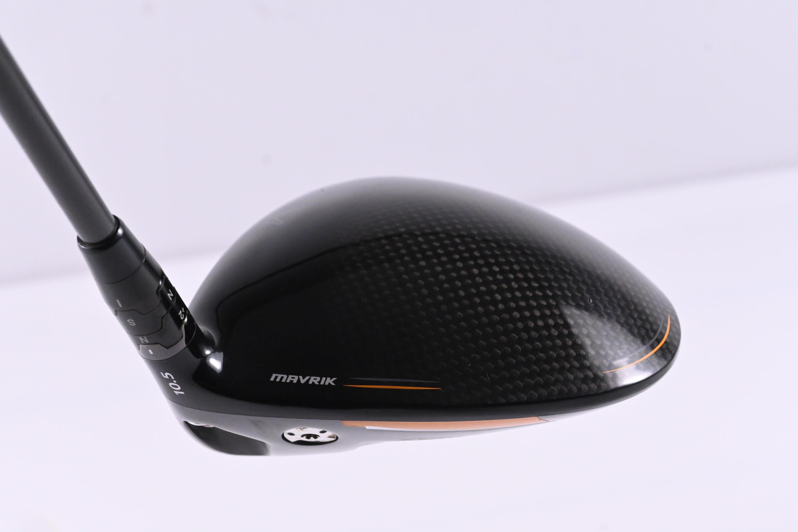 Callaway Mavrik Max Driver / 10.5 Degree / Stiff Flex Evenflow Riptide 50 Shaft