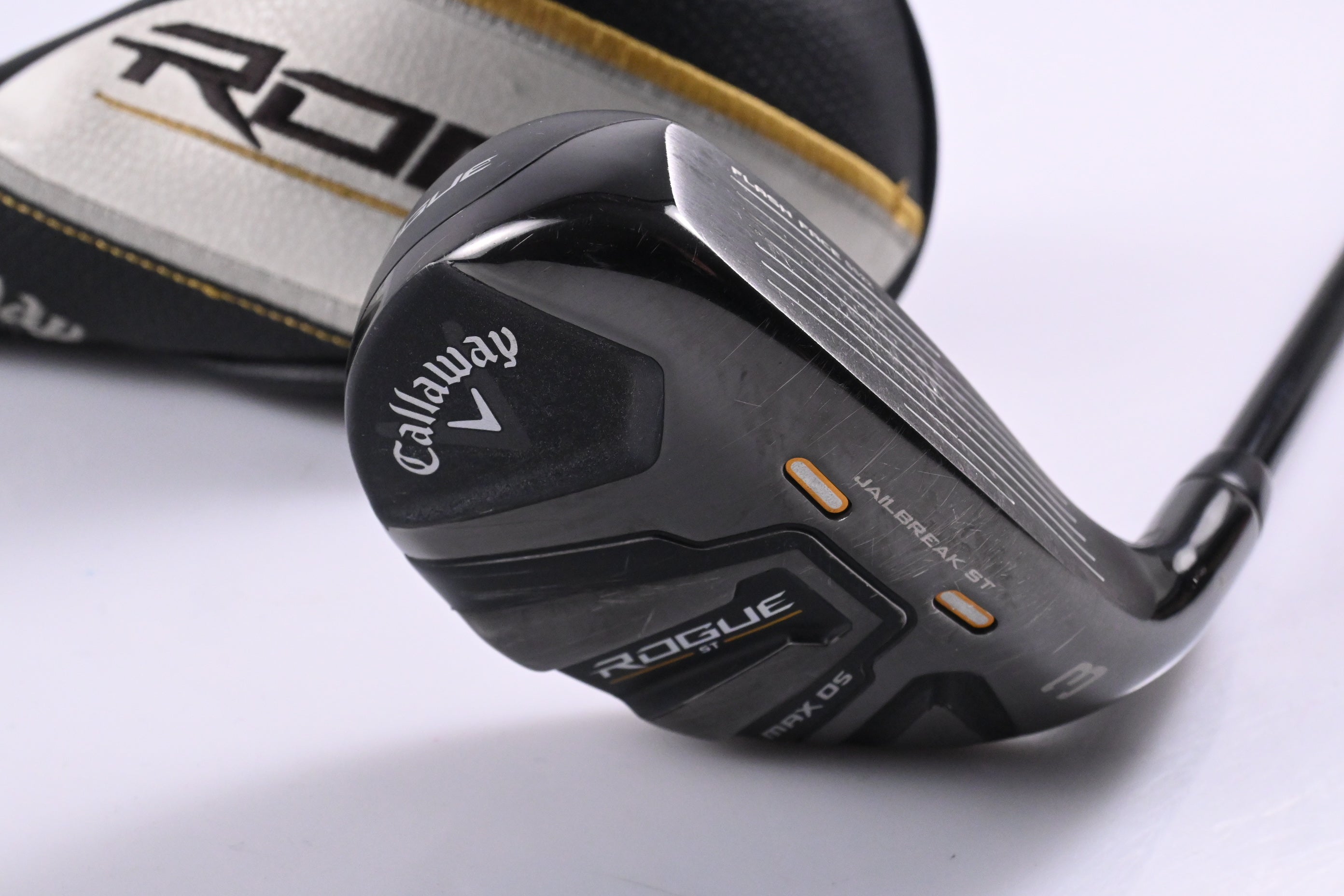 Callaway Rogue ST Max OS #3 Hybrid / 19 Degree / Stiff Flex Tensei AV Blue 75