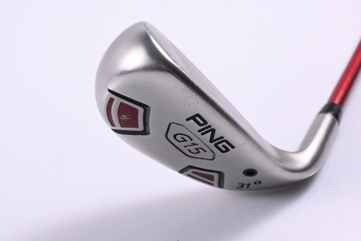 Ping G15 #6 Hybrid / 31 Degree / Regular Flex Ping TFC 149 H Shaft