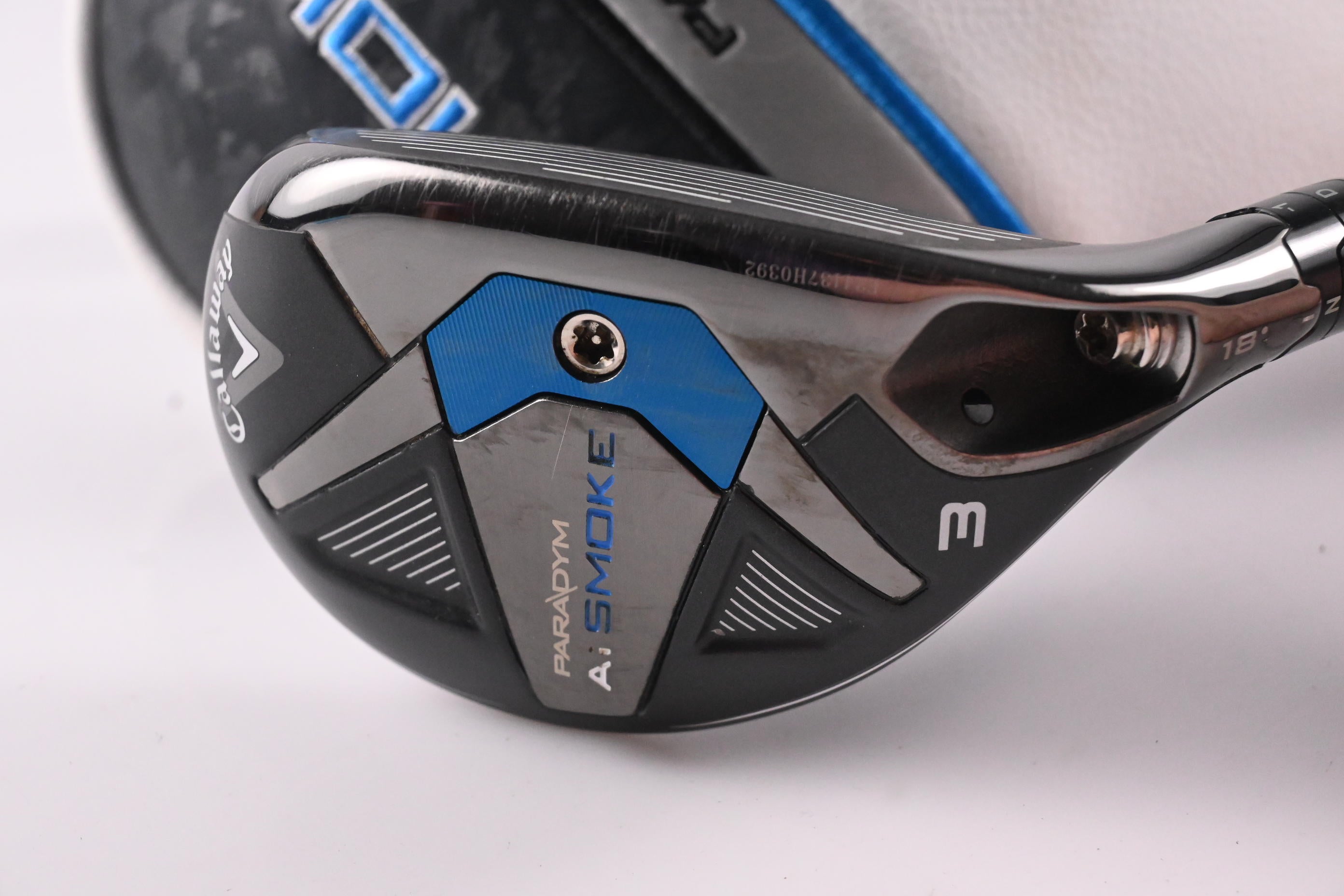 Callaway Paradym Ai Smoke #3 Hybrid / 18 Degree / Regular Flex Cypher 2.0 Shaft