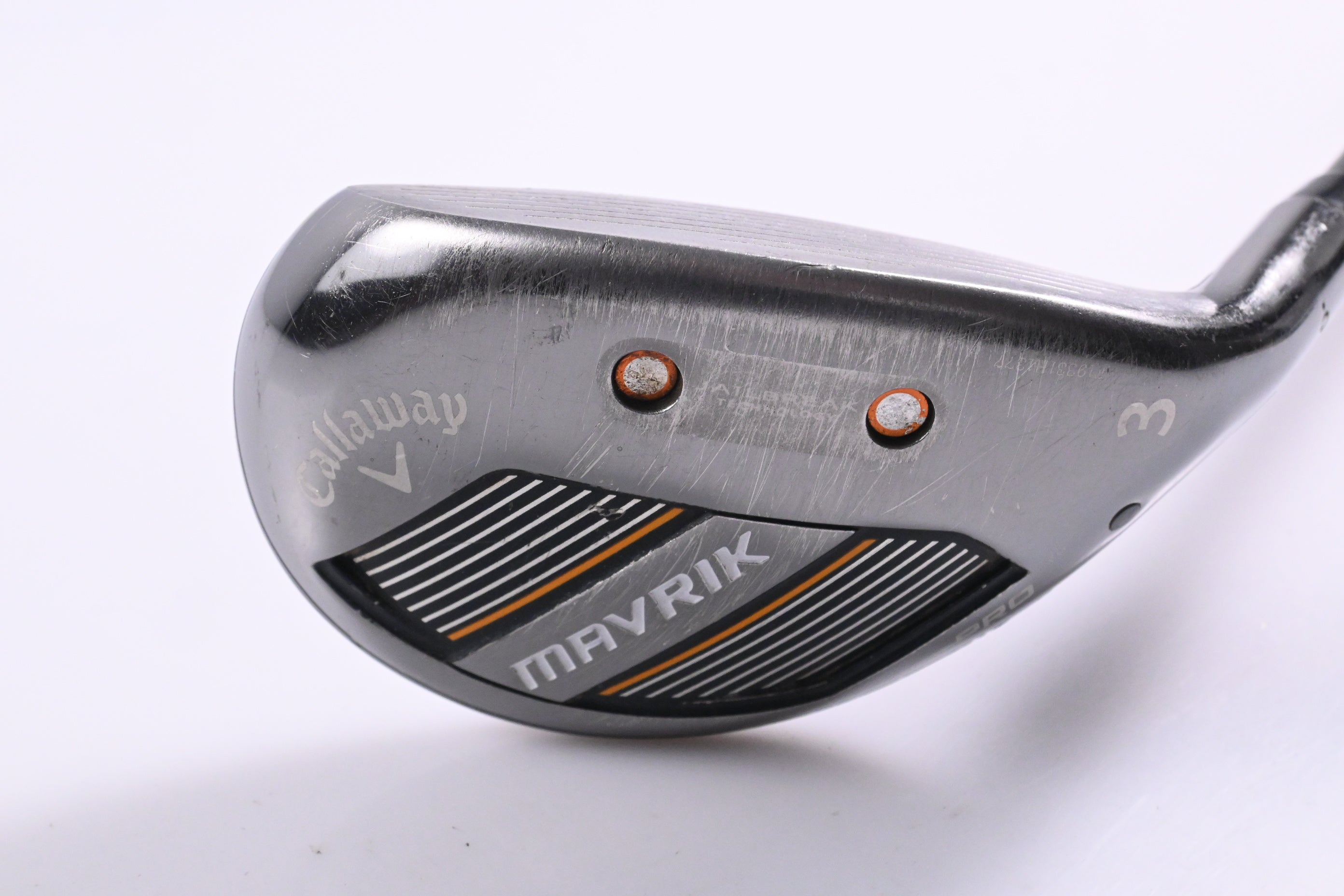 Callaway Mavrik Pro #3 Hybrid / 20 Degree / Stiff Flex KBS Hybrid 80 Shaft