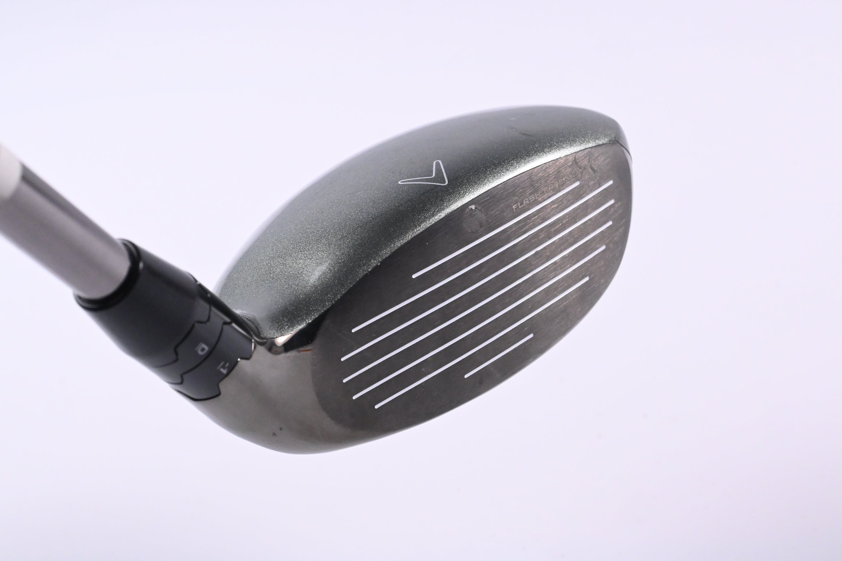 Left Hand Callaway Great Big Bertha 2023 #4 Hybrid / 20 Degree / Regular Flex
