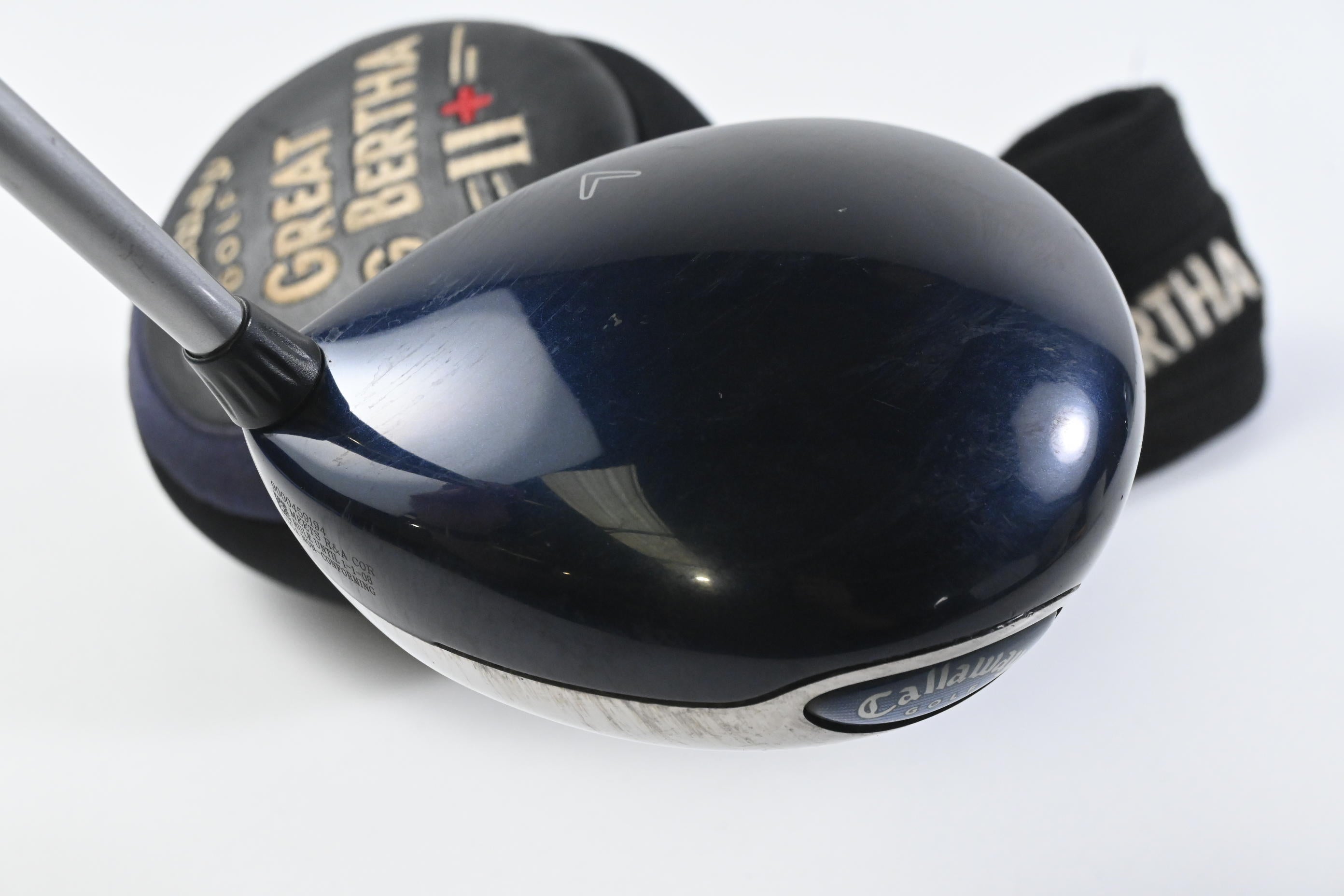 Callaway Great Big Bertha II Driver / 9 Degree / Firm Flex GBB System 60 Shaft
