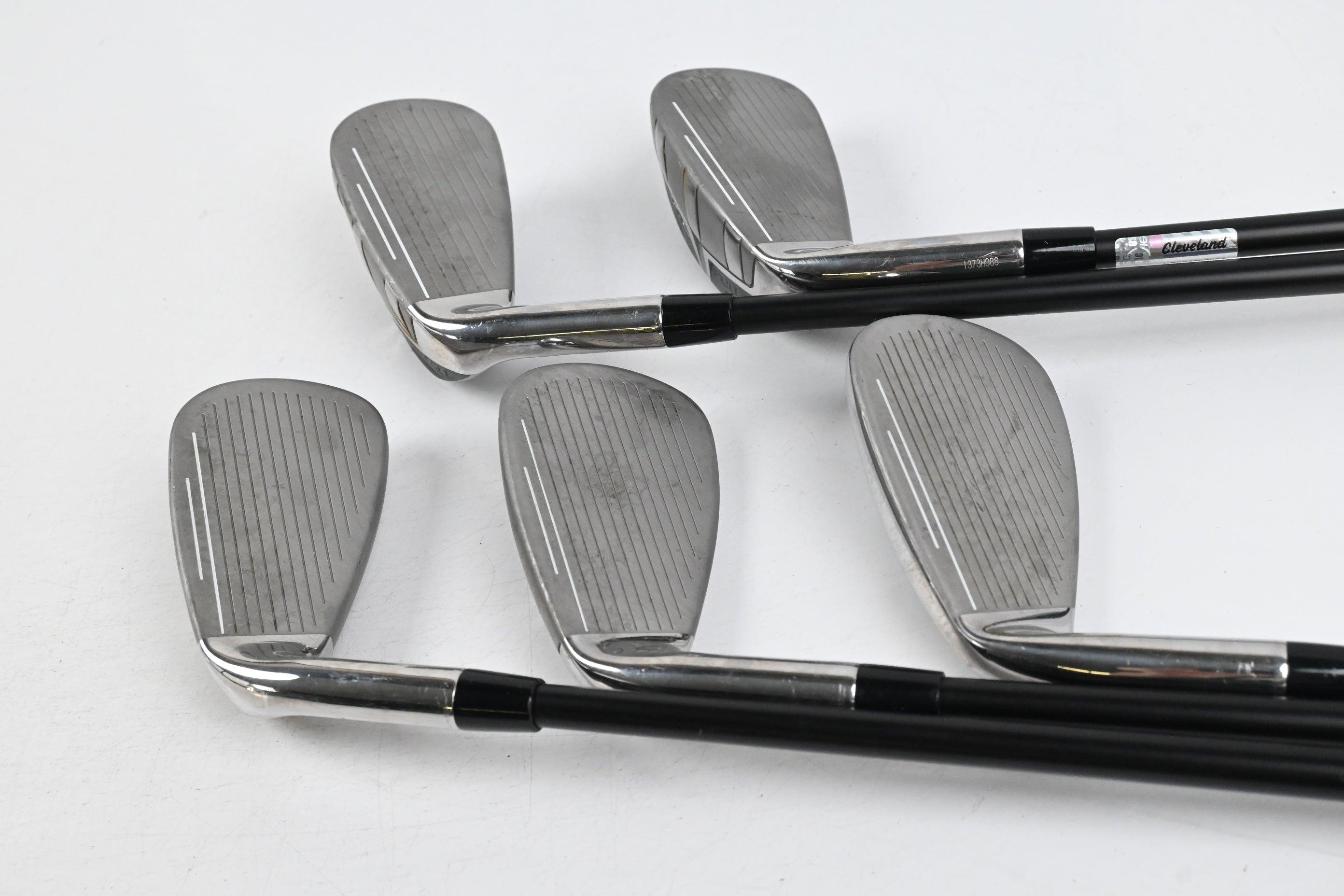 Cleveland Halo XL Full Face Irons / 6-PW / Regular Flex UST Mamiya Helium 60