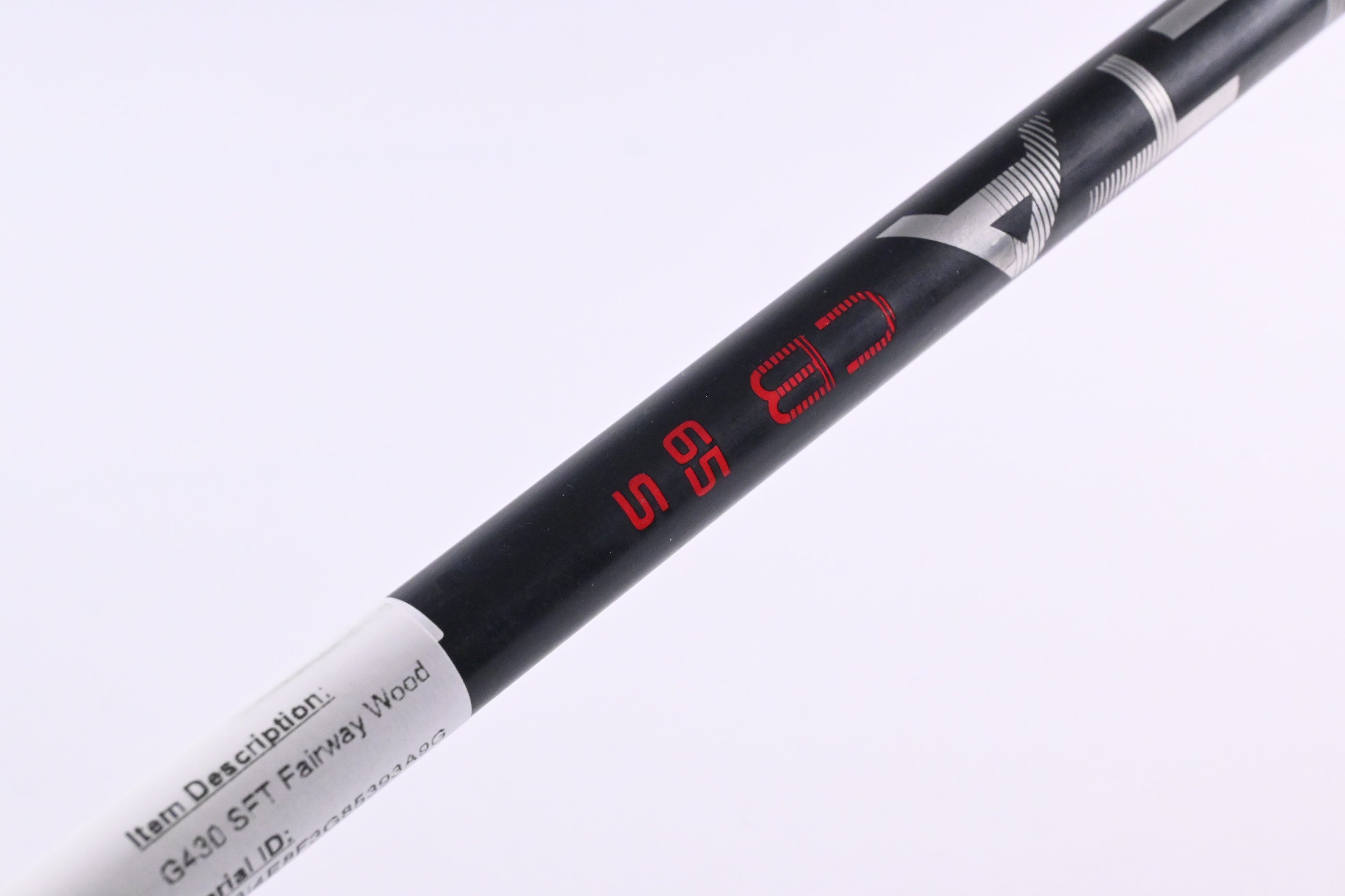 Ping G430 SFT #3 Wood / 16 Degree / Stiff Flex Ping Alta CB Red 65 Shaft